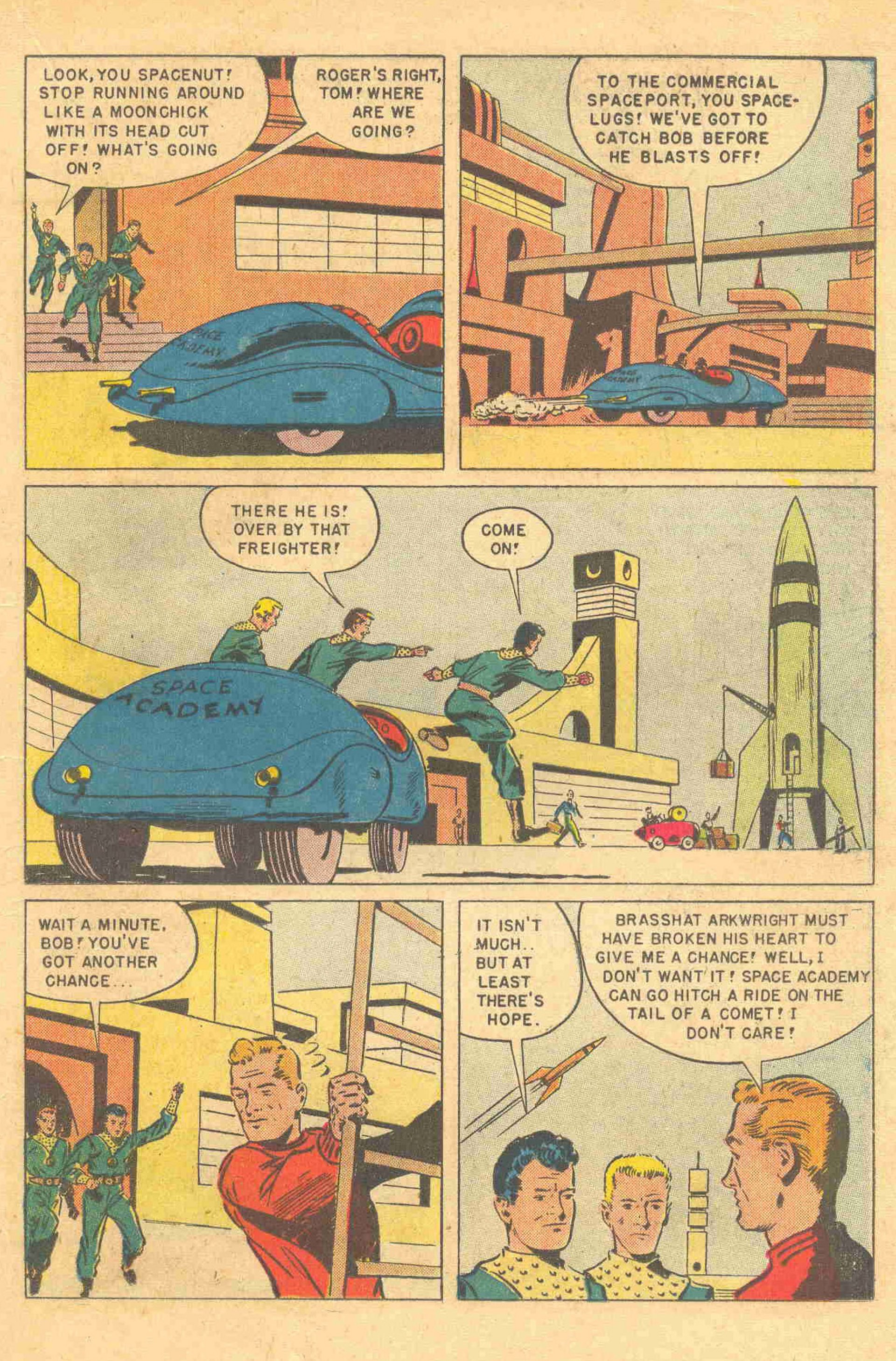 Read online Tom Corbett: Space Cadet Classics comic -  Issue #1 - 19
