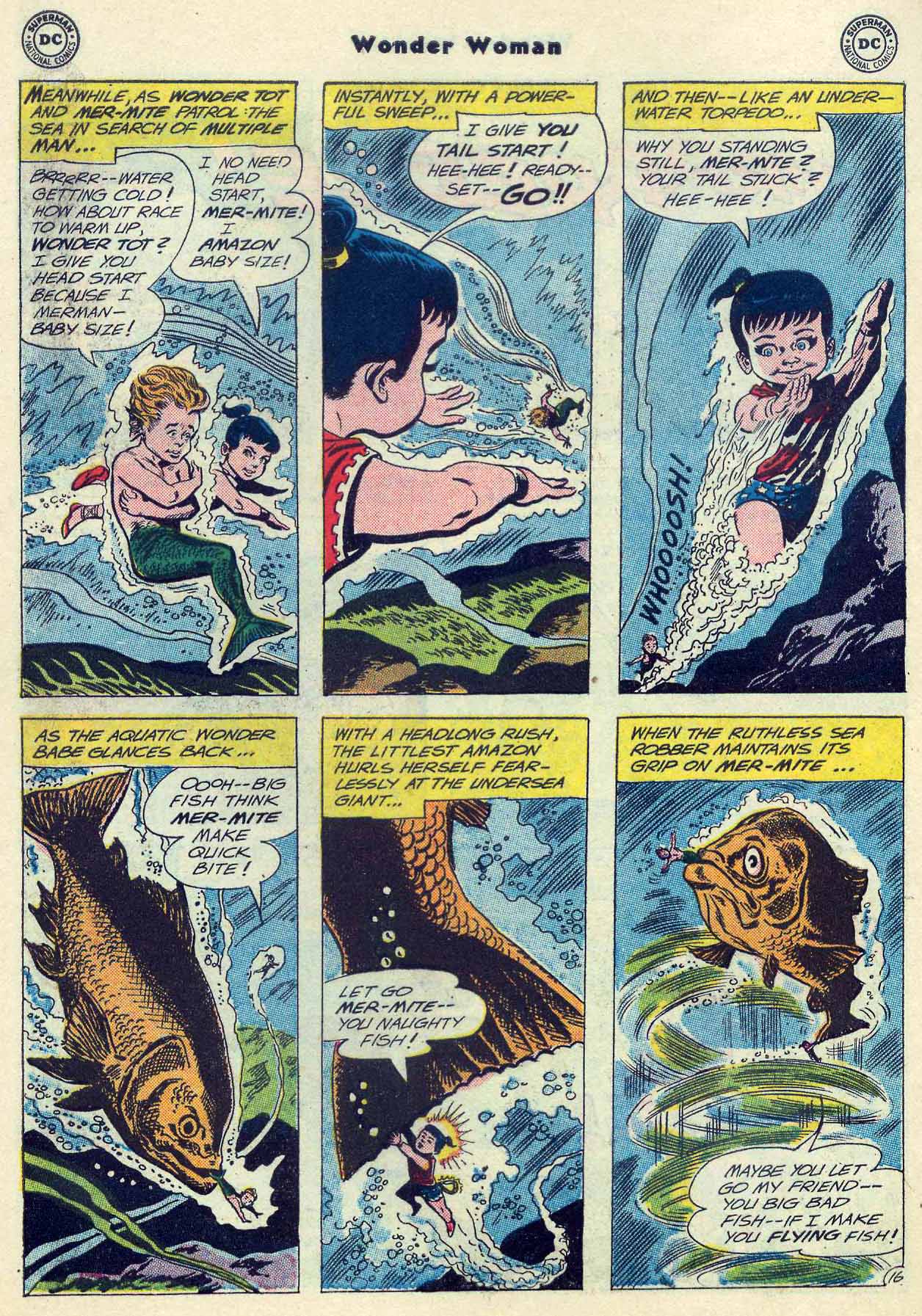 Read online Wonder Woman (1942) comic -  Issue #129 - 22