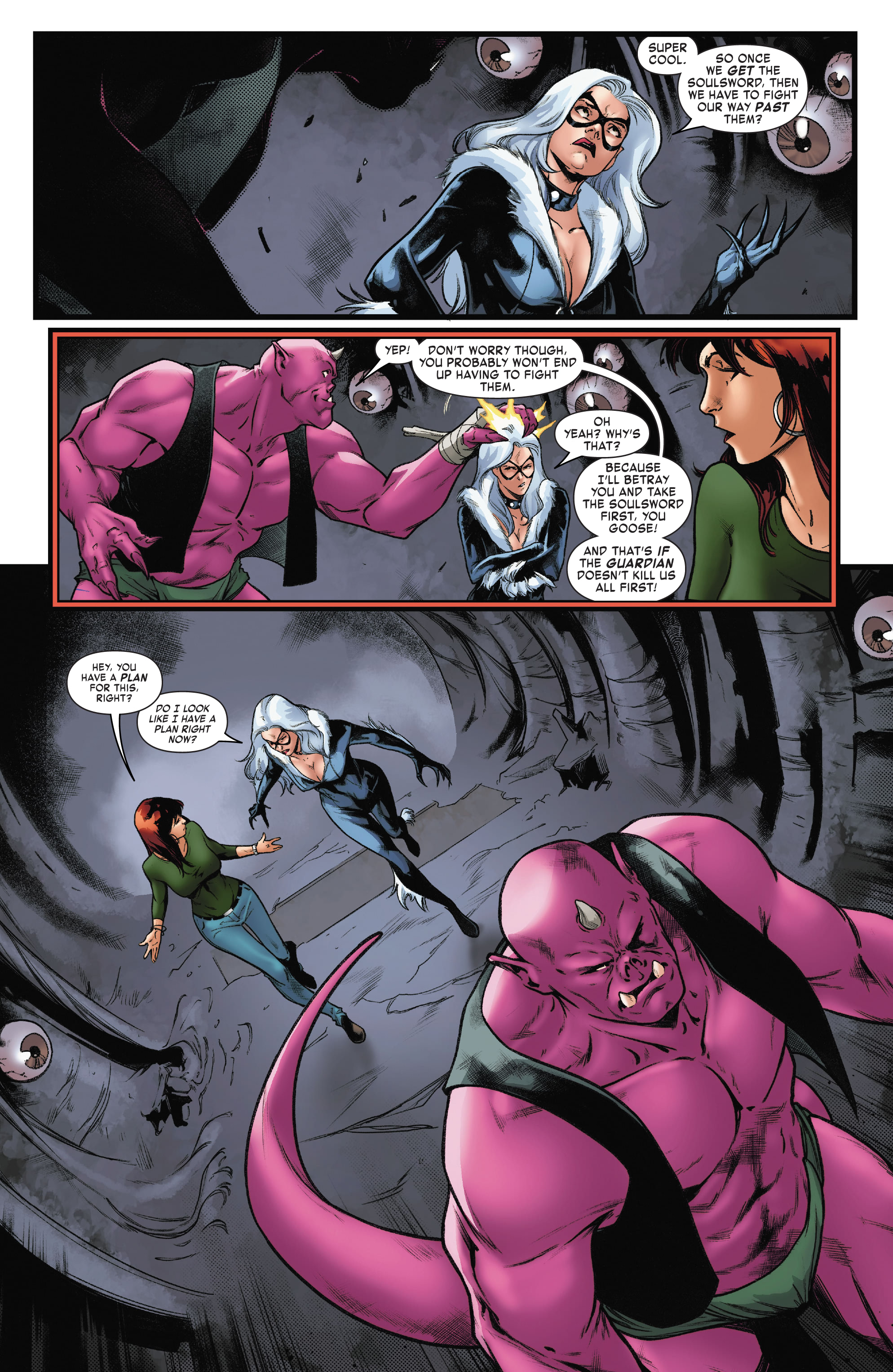 Read online Mary Jane & Black Cat comic -  Issue #3 - 8