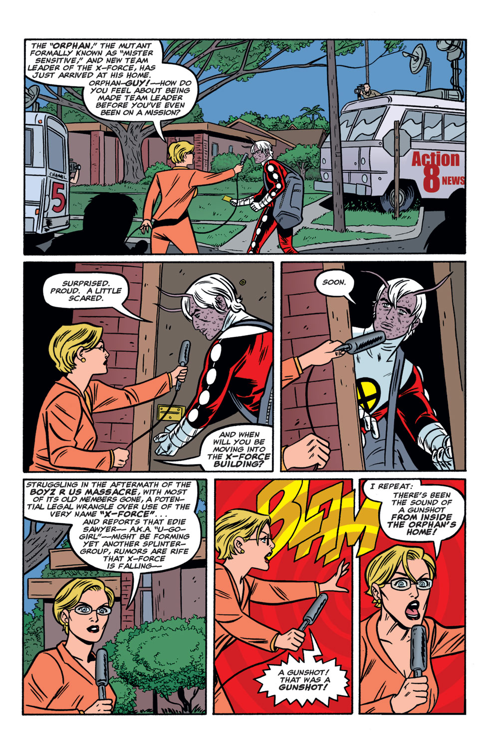 Read online X-Force (1991) comic -  Issue #117 - 23