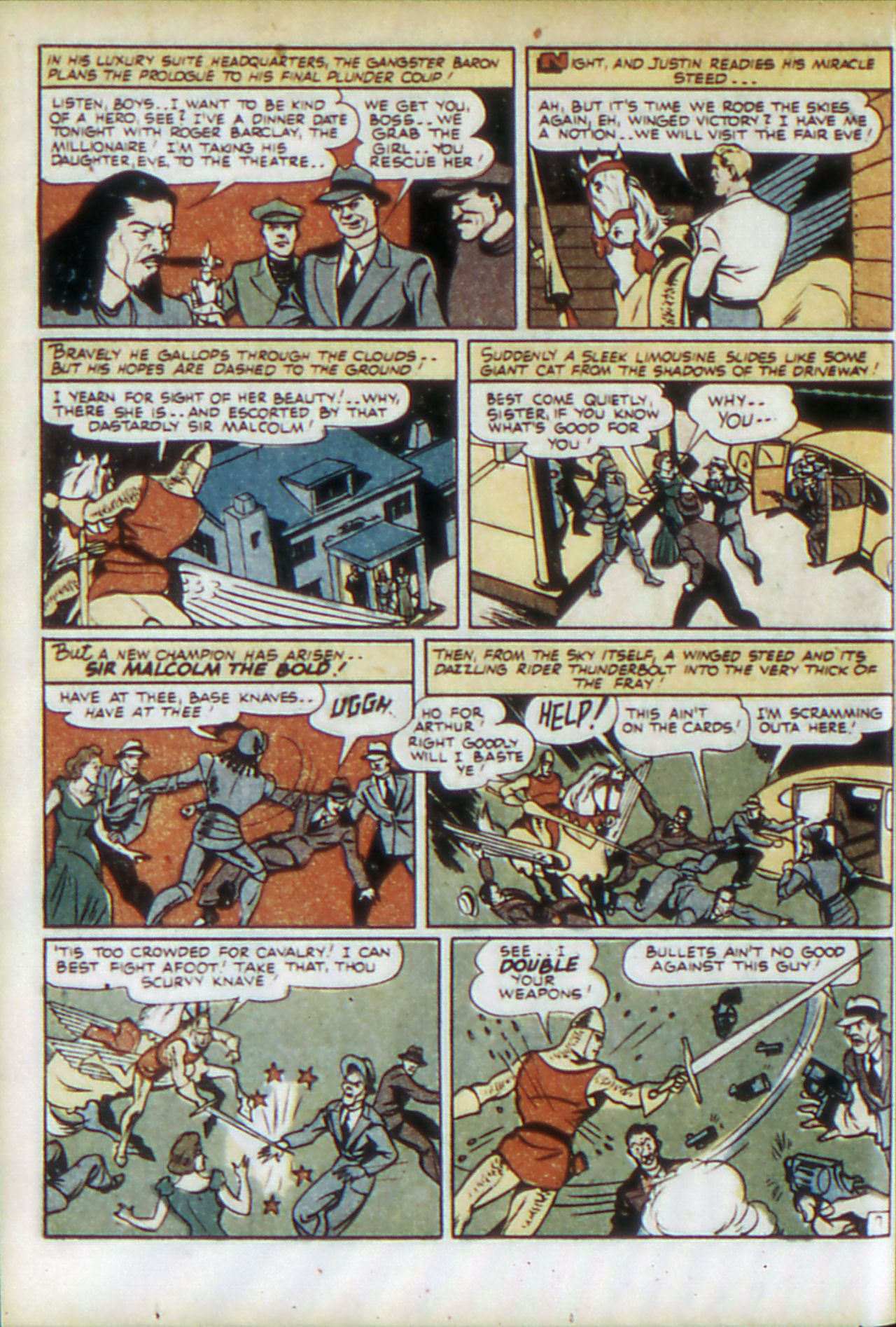Read online Adventure Comics (1938) comic -  Issue #78 - 41