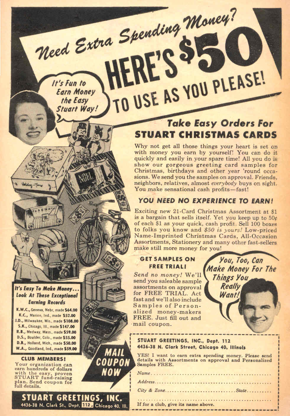 Read online Congo Bill comic -  Issue #1 - 35