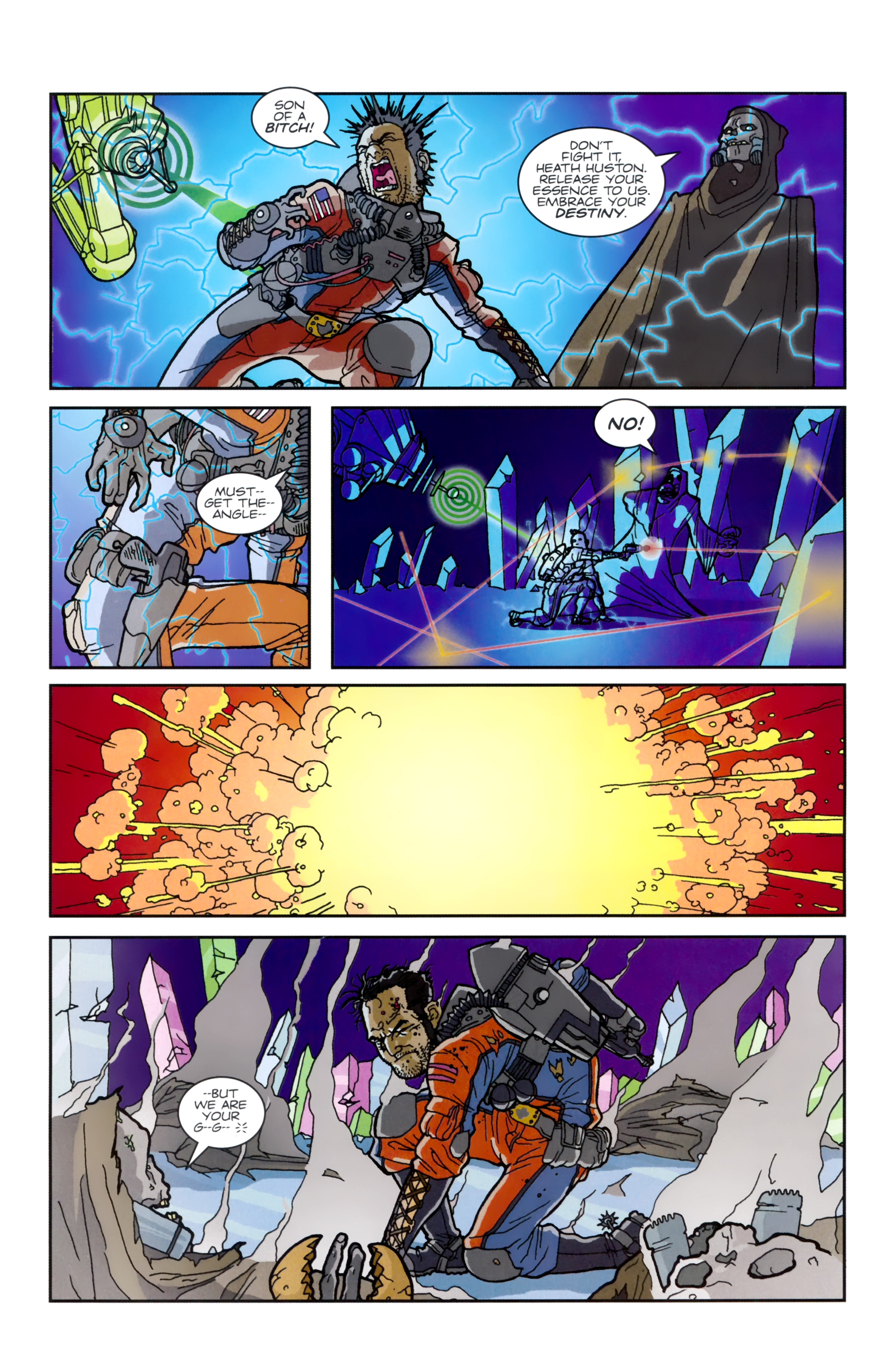 Read online Fear Agent comic -  Issue #23 - 27