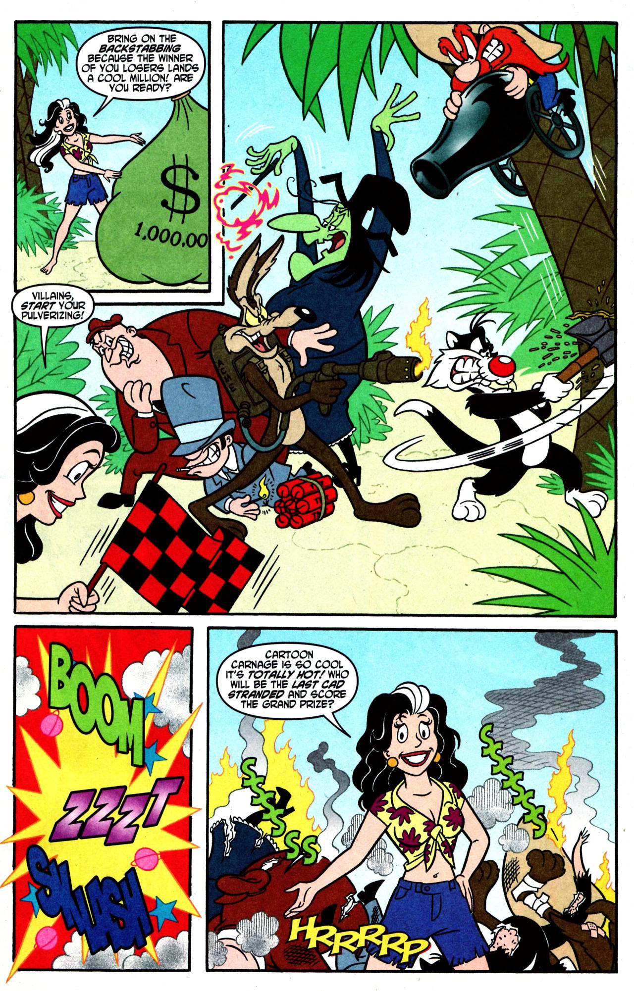 Read online Looney Tunes (1994) comic -  Issue #153 - 30