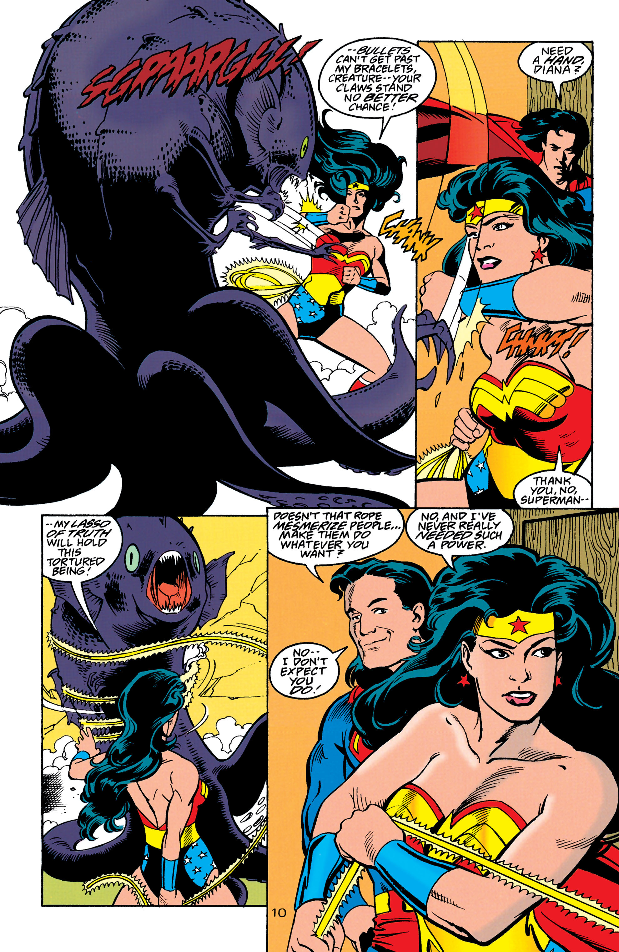 Read online Adventures of Superman (1987) comic -  Issue #522 - 10