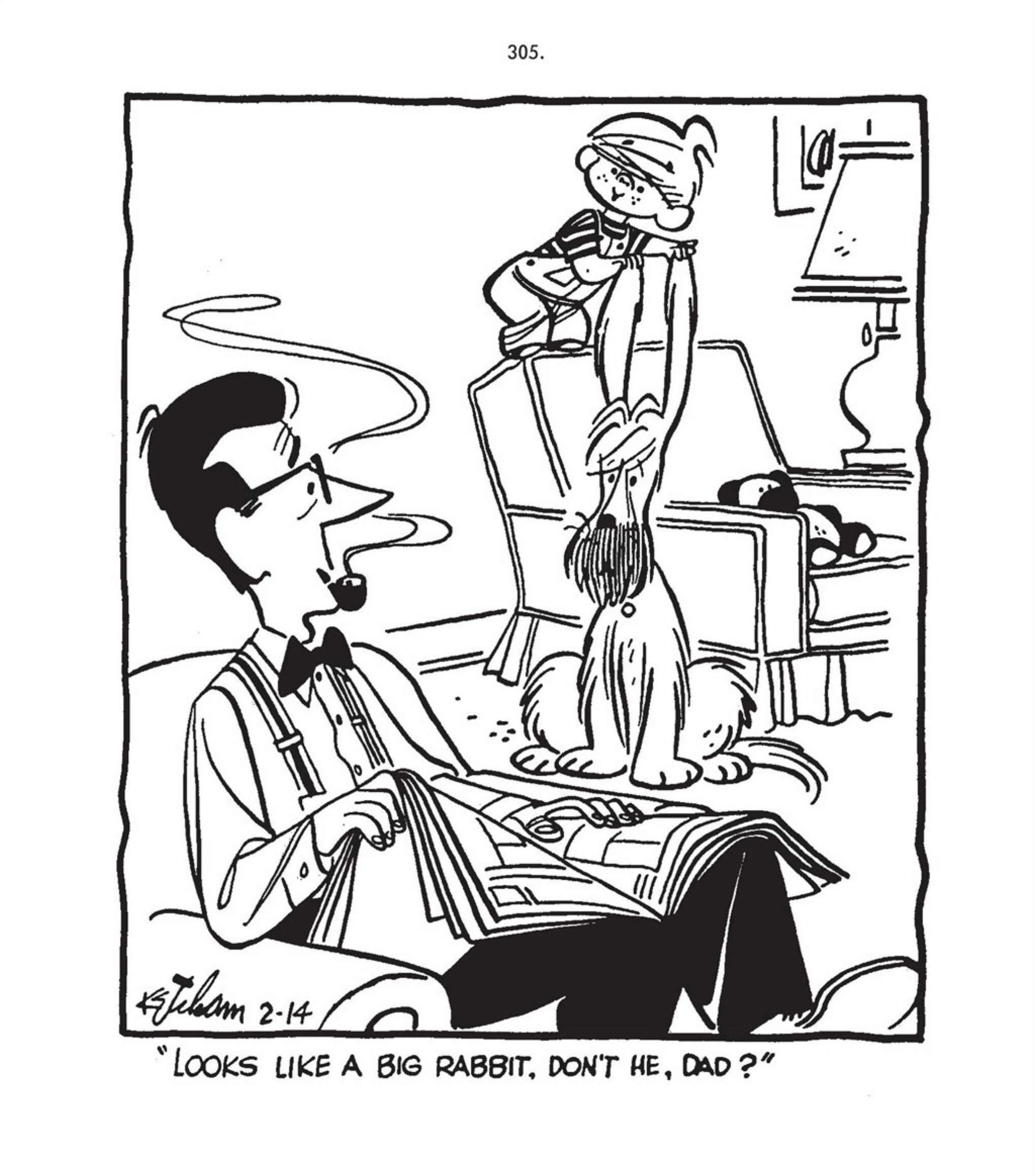 Read online Hank Ketcham's Complete Dennis the Menace comic -  Issue # TPB 1 (Part 4) - 31