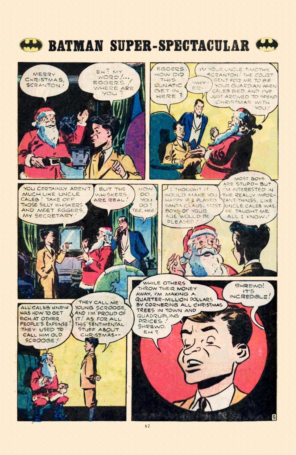 Read online Batman (1940) comic -  Issue #261 - 62