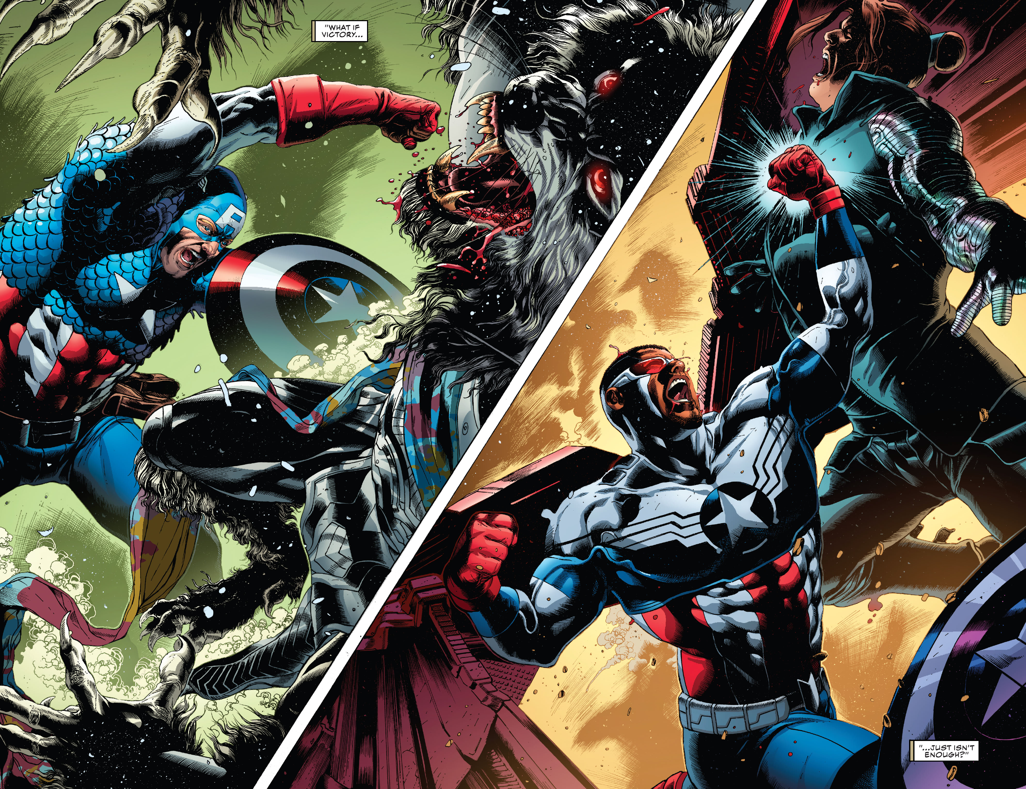 Read online Captain America: Cold War comic -  Issue # Omega - 18