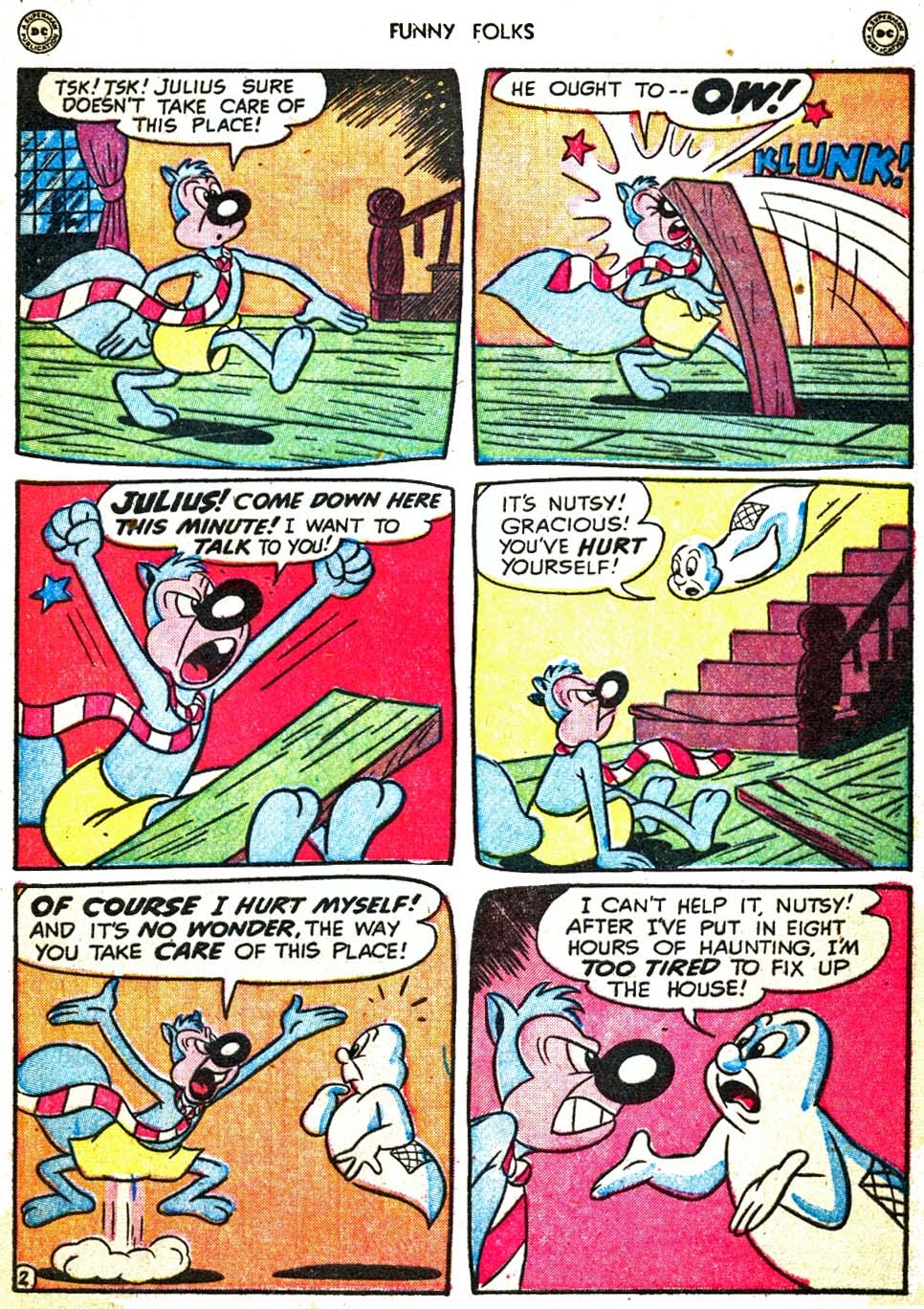 Read online Funny Folks comic -  Issue #20 - 11