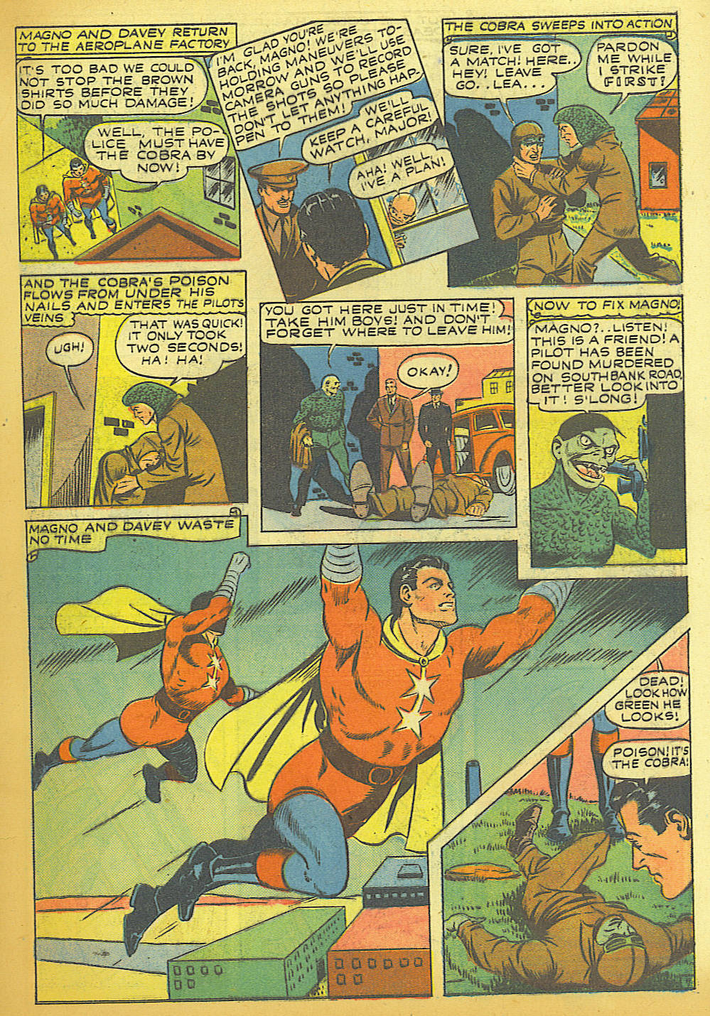 Read online Super-Mystery Comics comic -  Issue #13 - 9