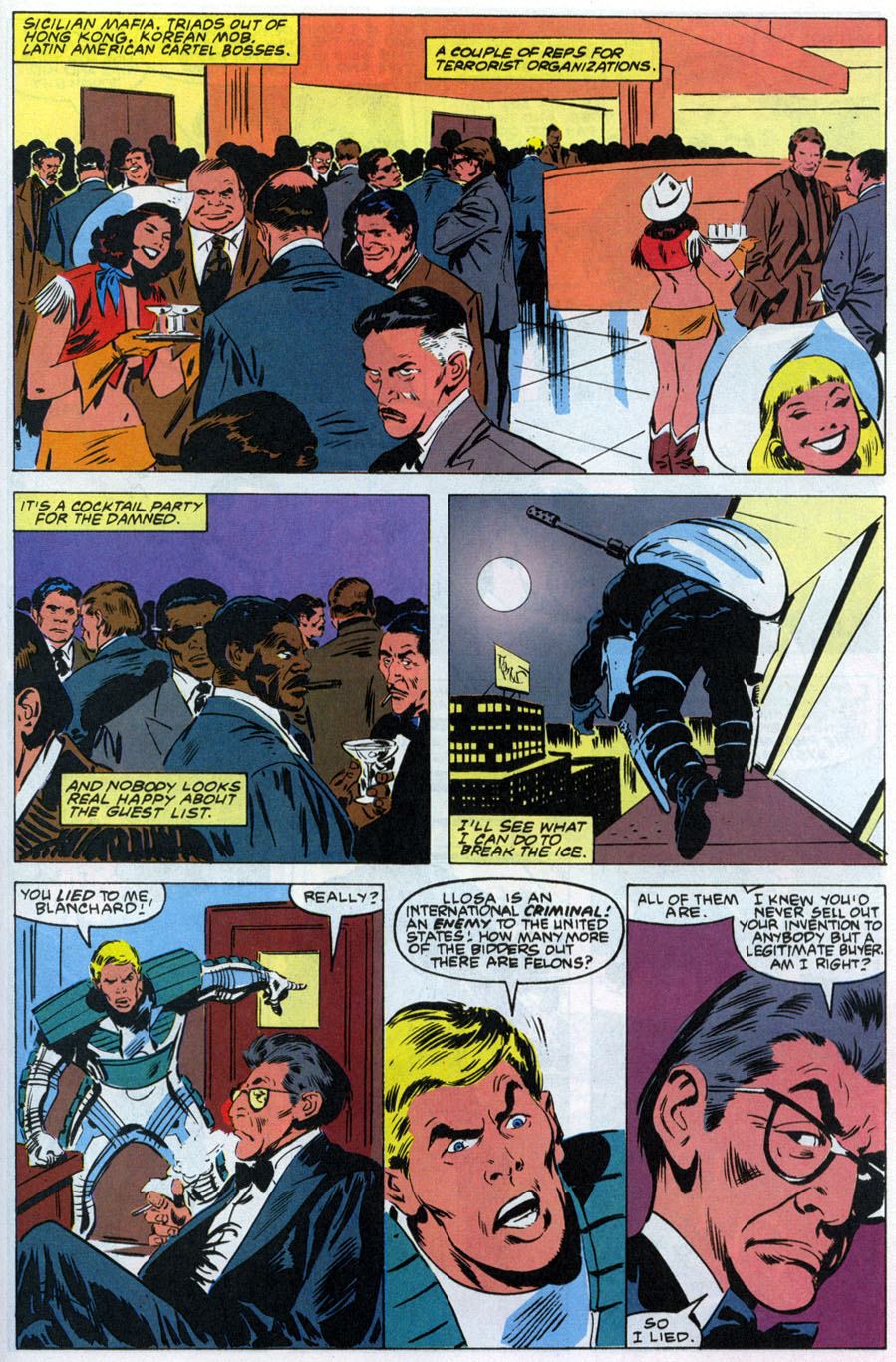 Read online The Punisher War Zone comic -  Issue # Annual 1 - 24