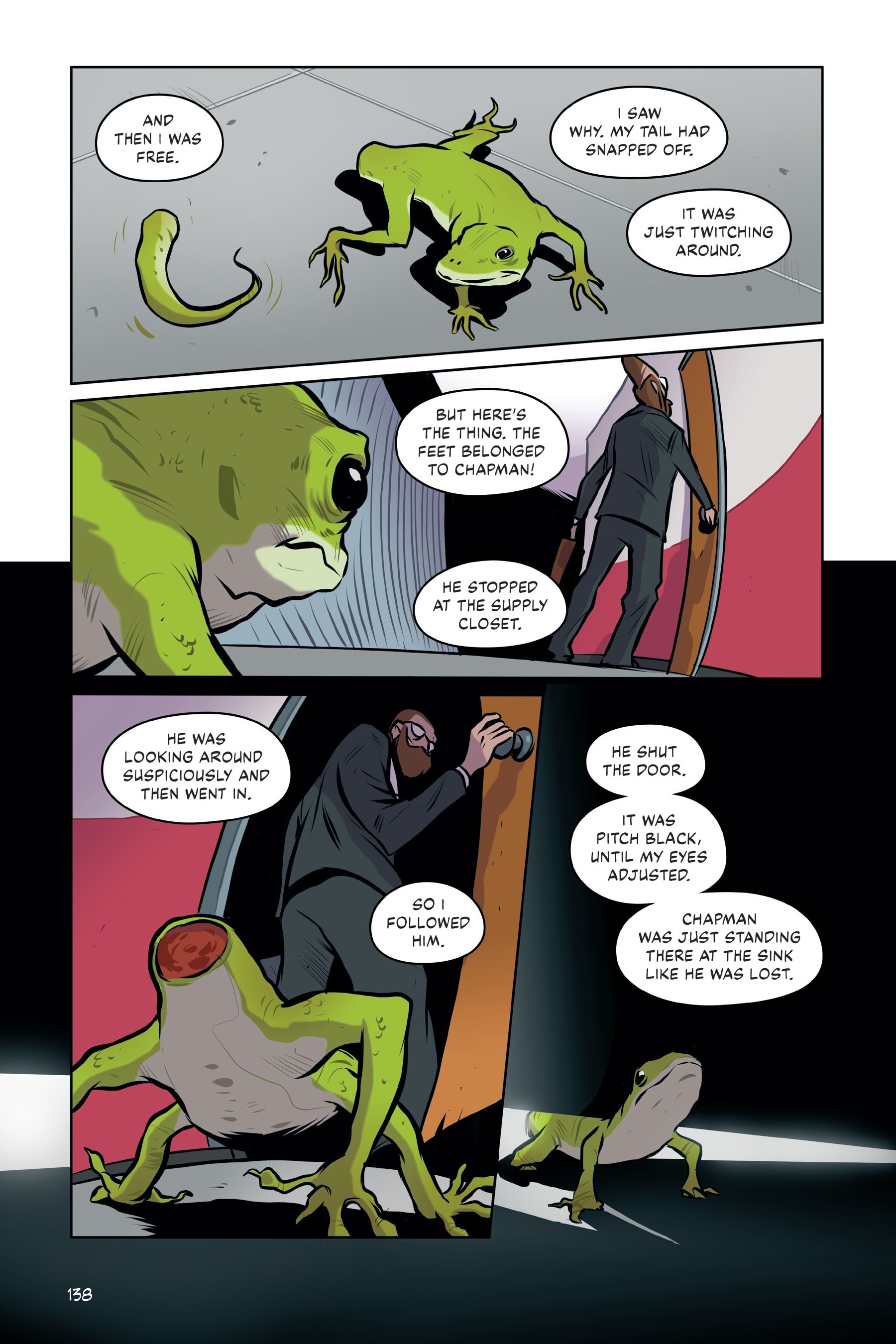 Read online Animorphs: The Graphic Novel comic -  Issue # TPB 1 (Part 2) - 42