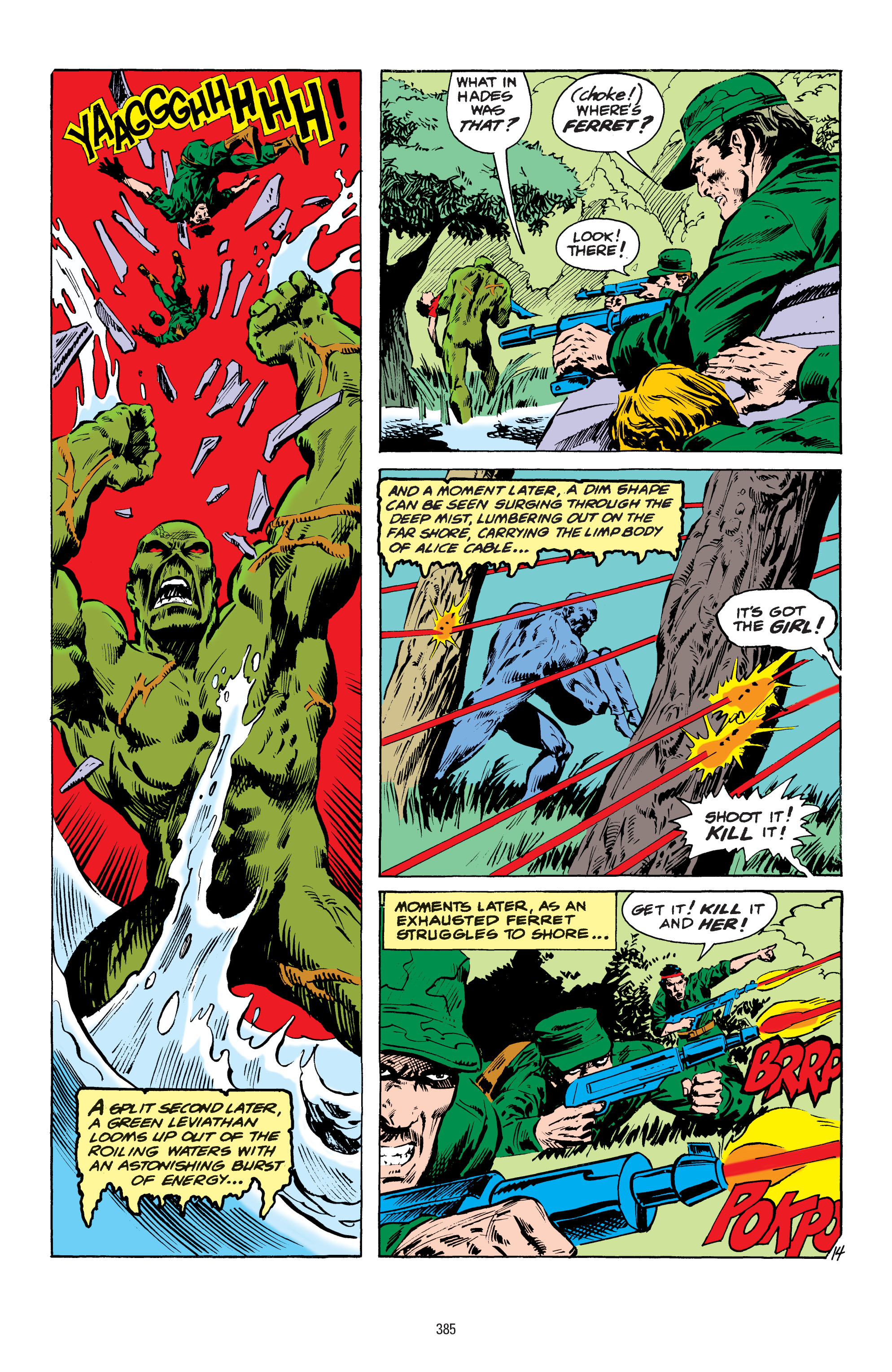 Read online Swamp Thing: The Bronze Age comic -  Issue # TPB 3 (Part 4) - 82