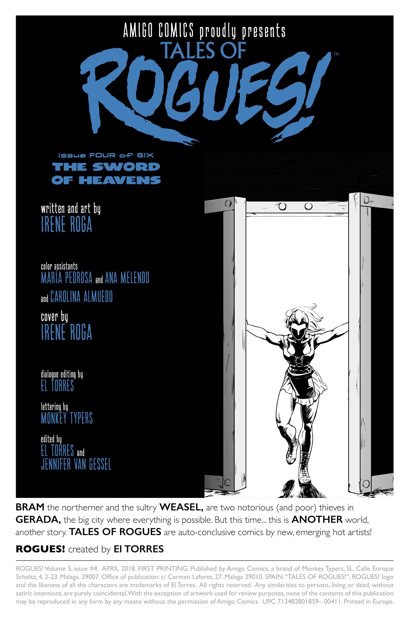 Read online Tales of Rogues! comic -  Issue #4 - 2