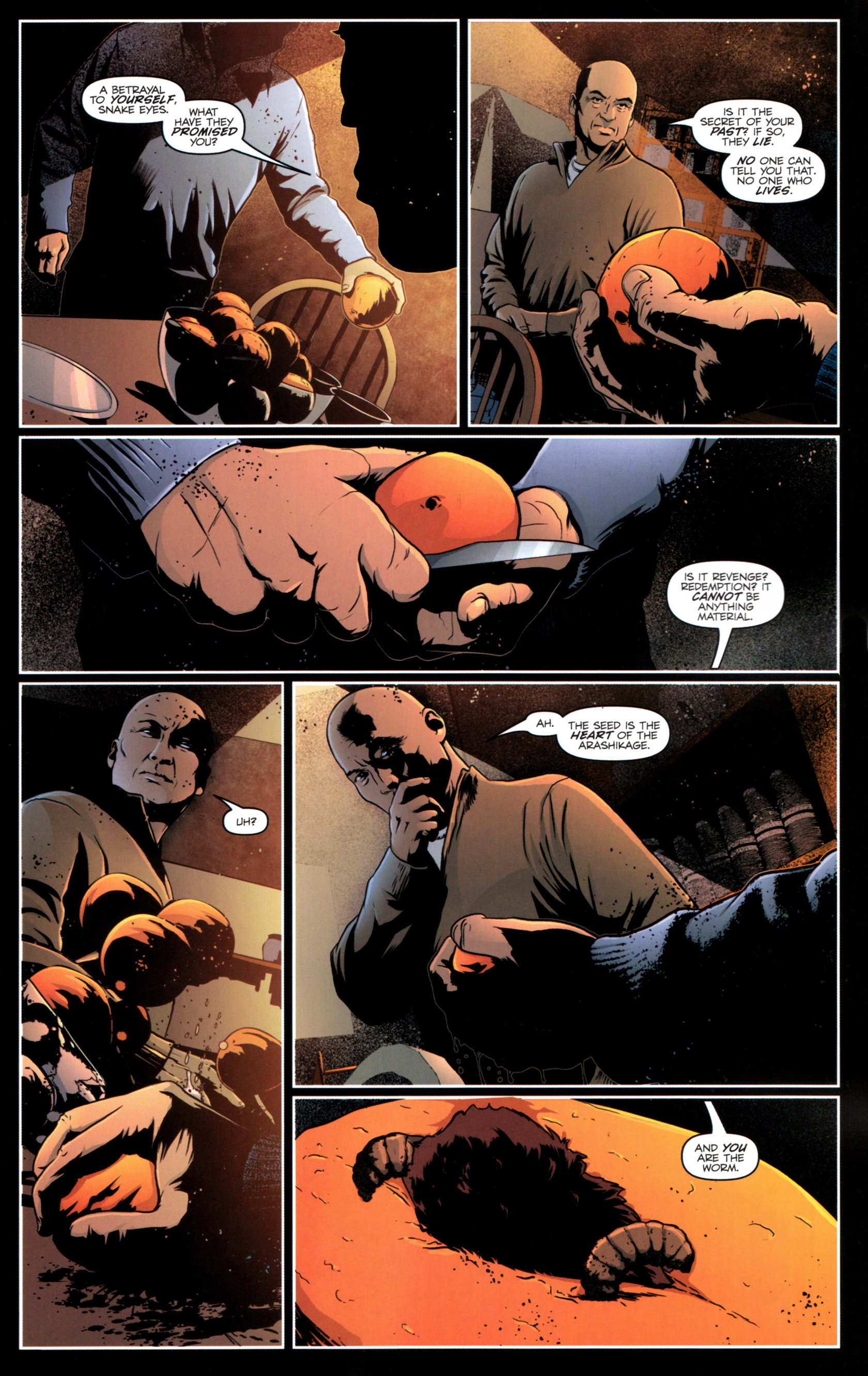 Read online G.I. Joe: Snake Eyes comic -  Issue #12 - 12