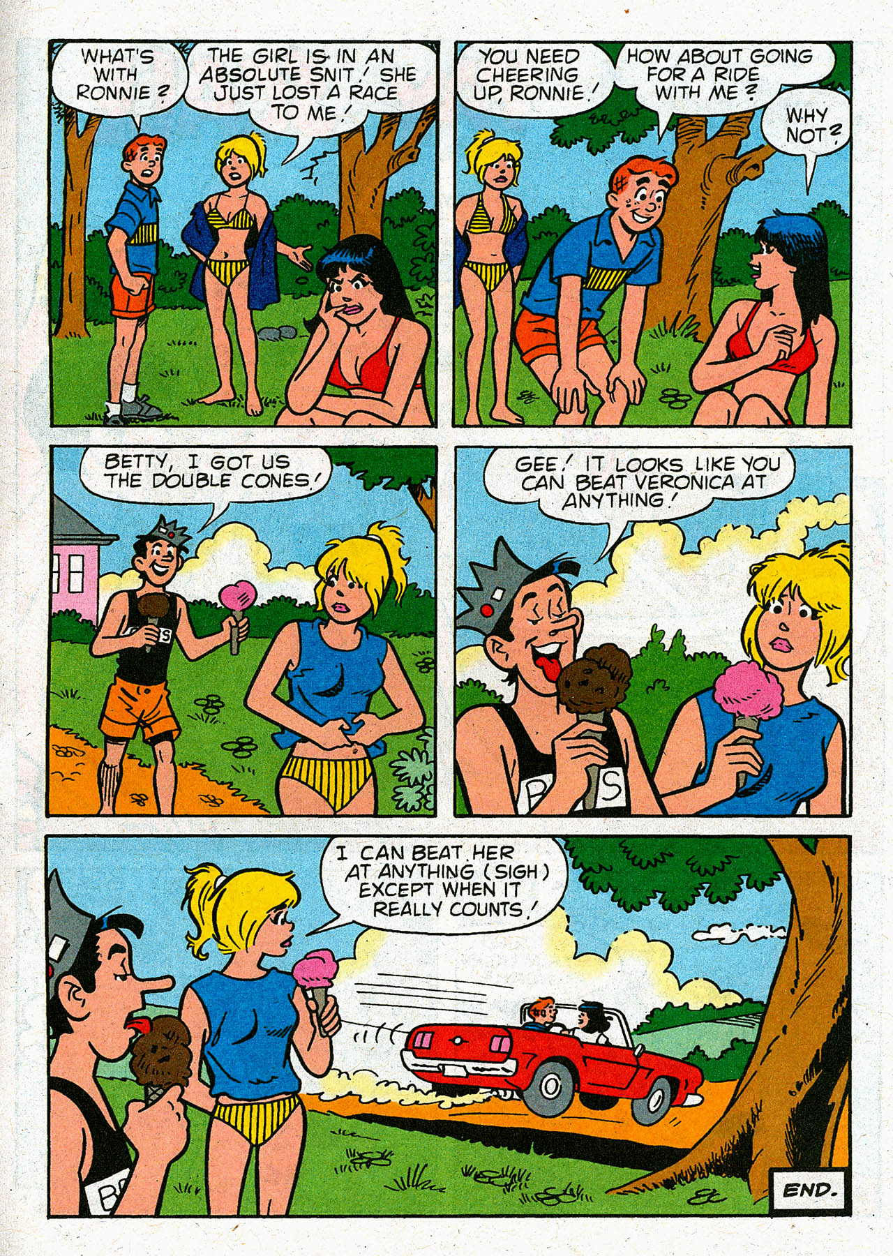 Read online Jughead's Double Digest Magazine comic -  Issue #142 - 51