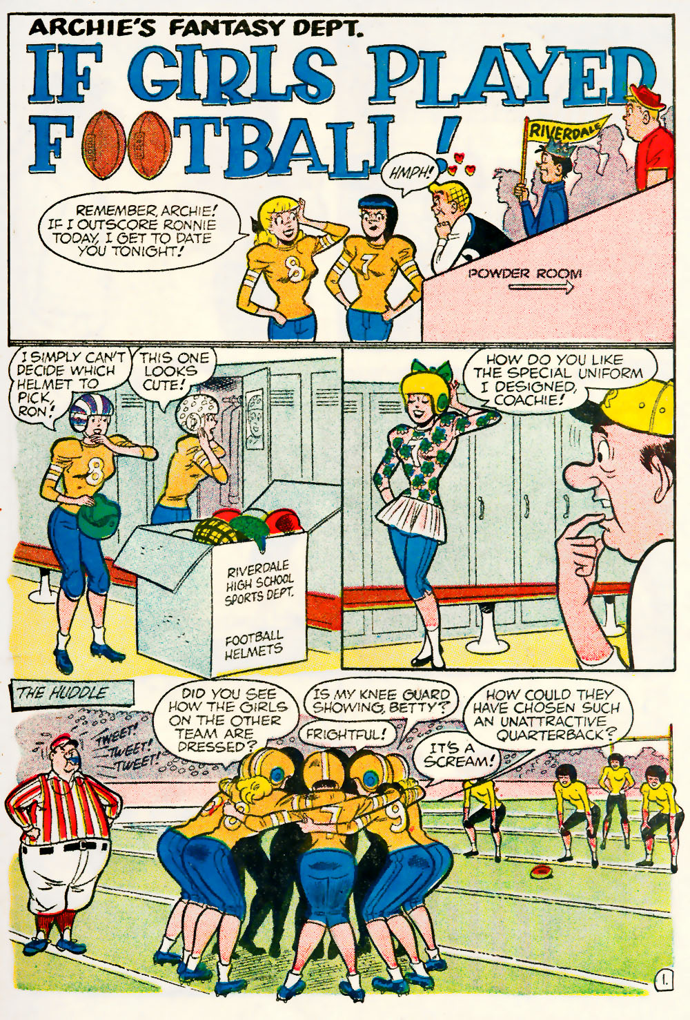 Read online Archie's Madhouse comic -  Issue #9 - 11