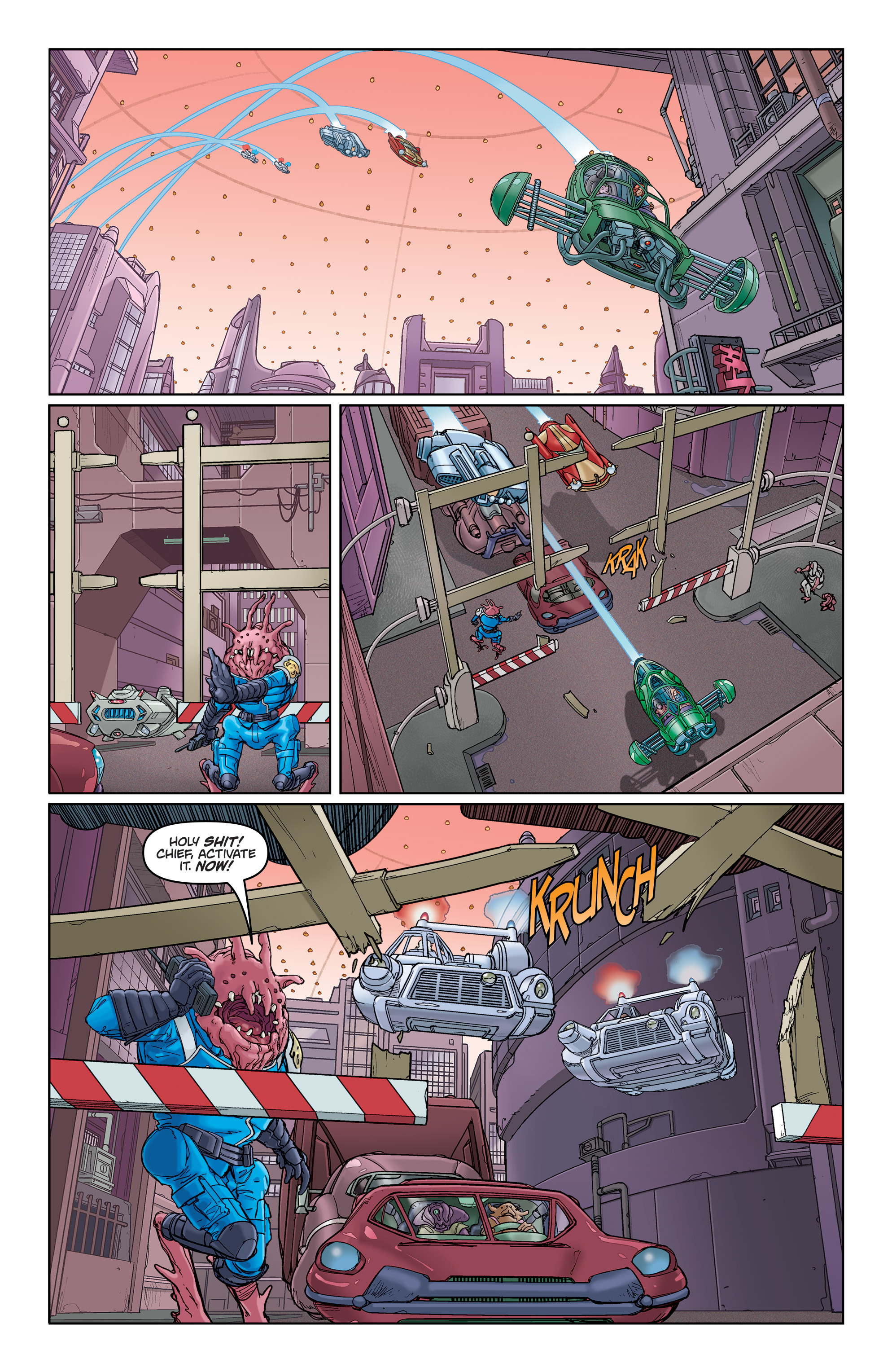 Read online Satellite Falling comic -  Issue #2 - 15