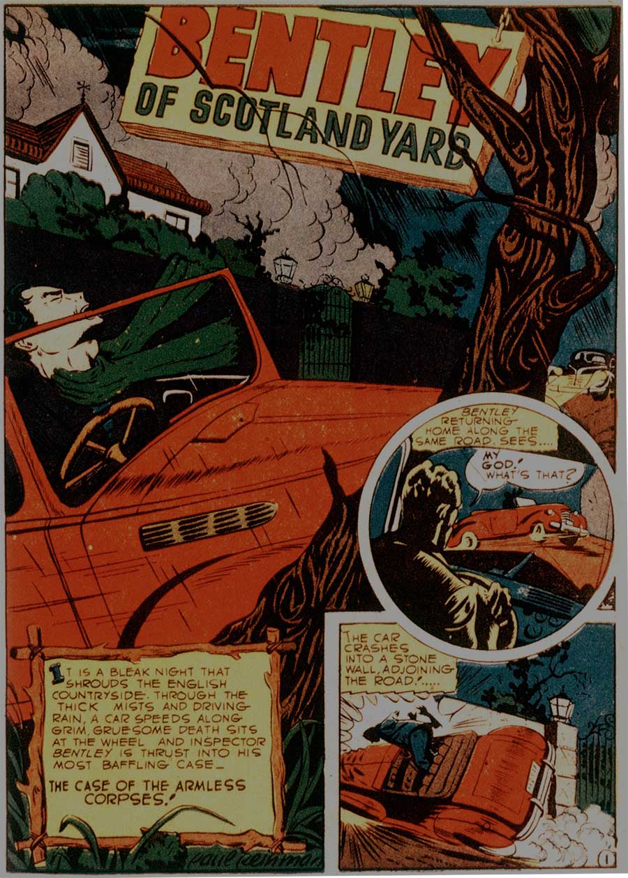 Read online Pep Comics comic -  Issue #23 - 61