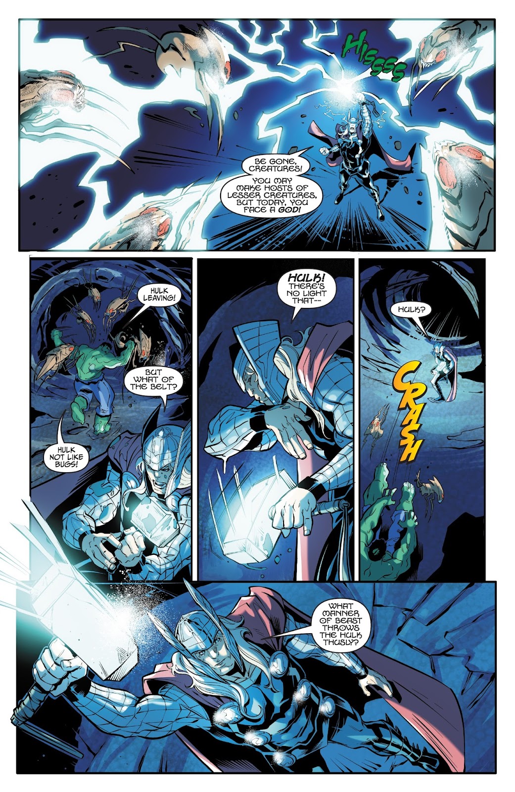 Thor vs. Hulk: Champions of the Universe issue TPB - Page 25