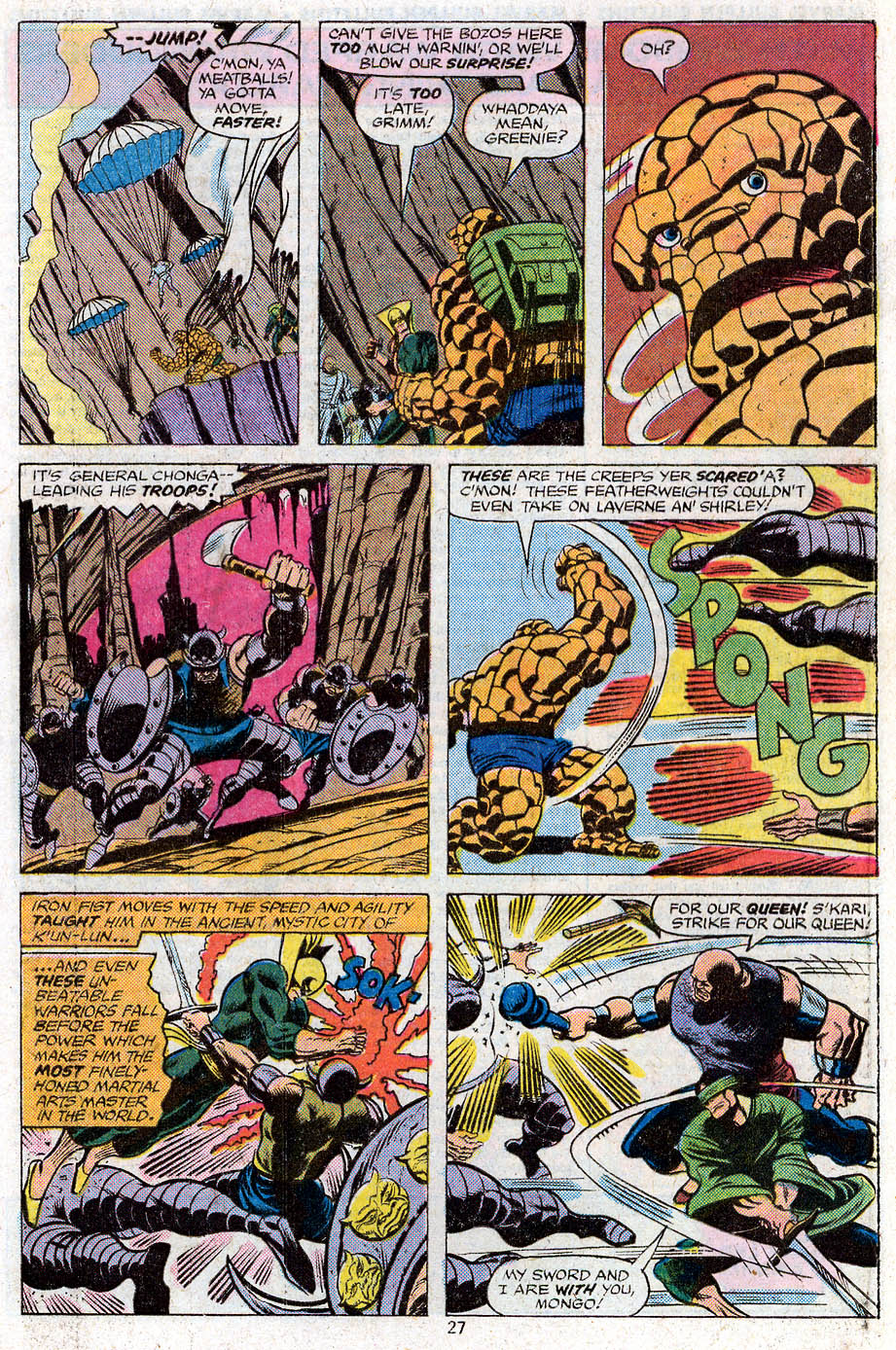 Marvel Two-In-One (1974) issue 25 - Page 15