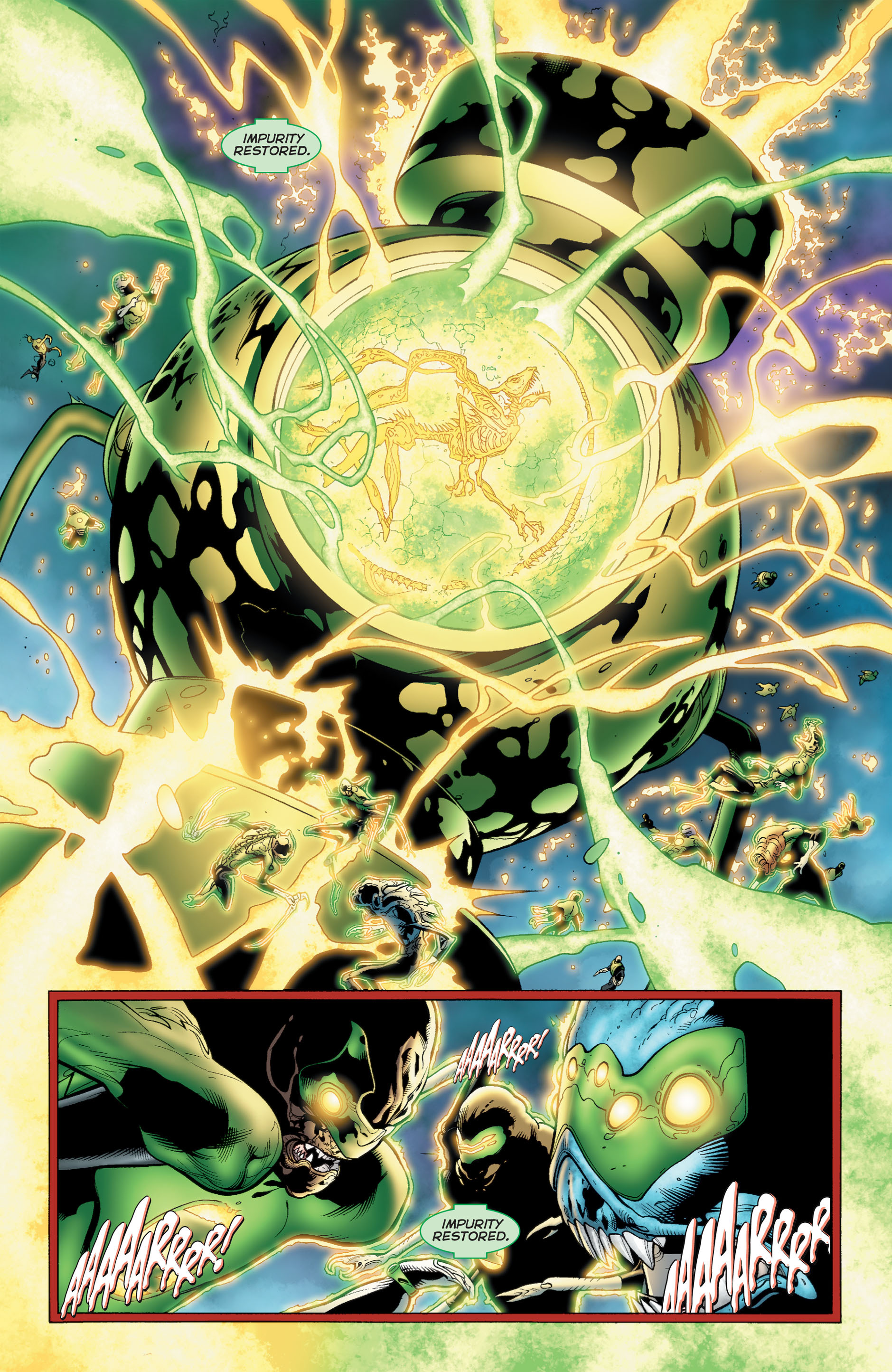 Read online Green Lantern: War of the Green Lanterns (2011) comic -  Issue # TPB - 44