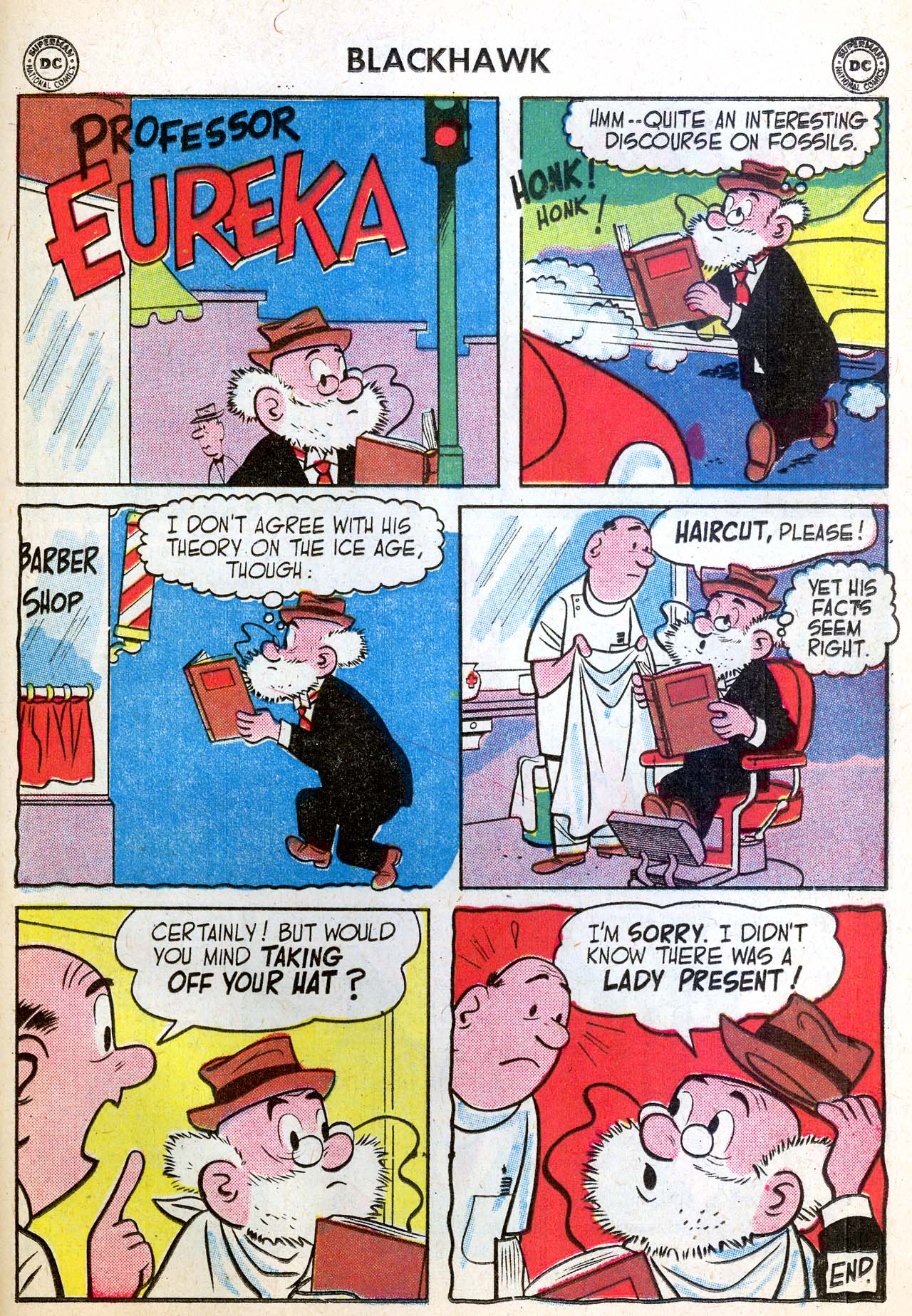 Read online Blackhawk (1957) comic -  Issue #134 - 23