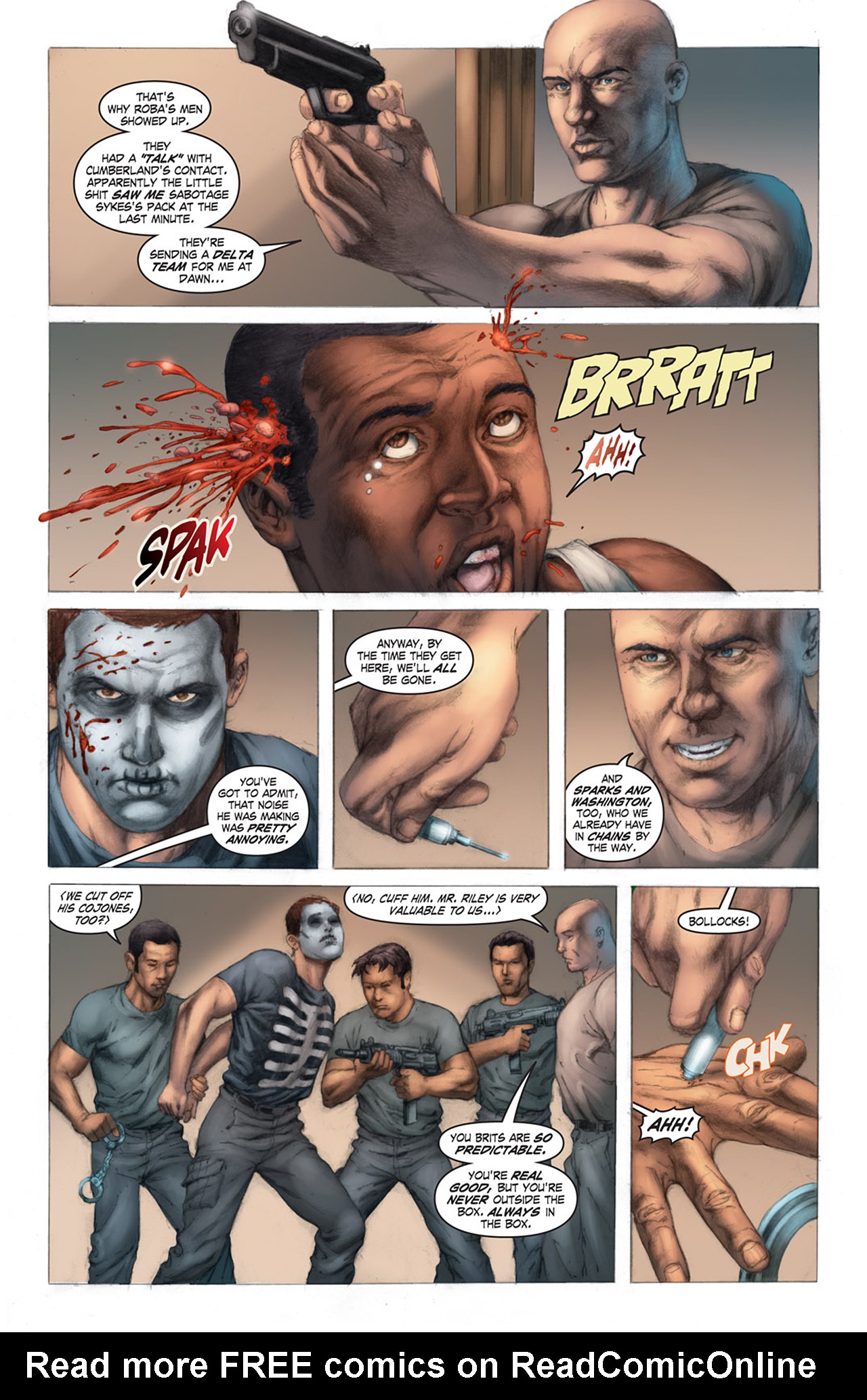 Read online Modern Warfare 2: Ghost comic -  Issue #1 - 23
