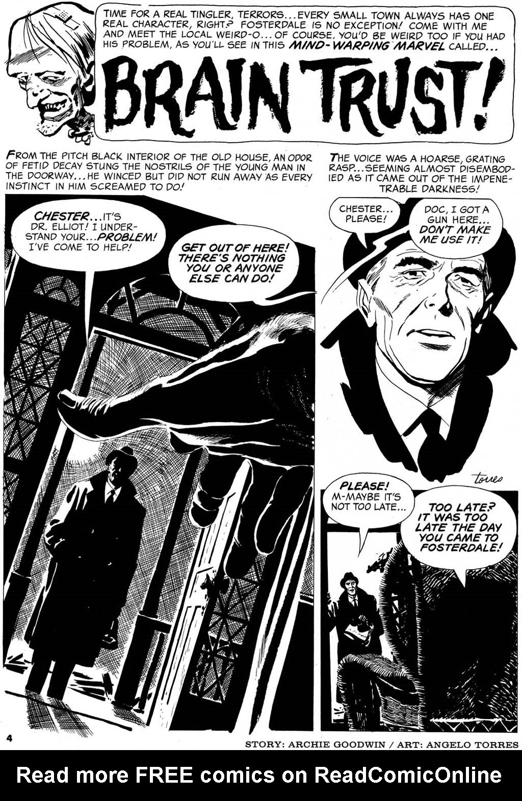 Read online Creepy (1964) comic -  Issue #55 - 4