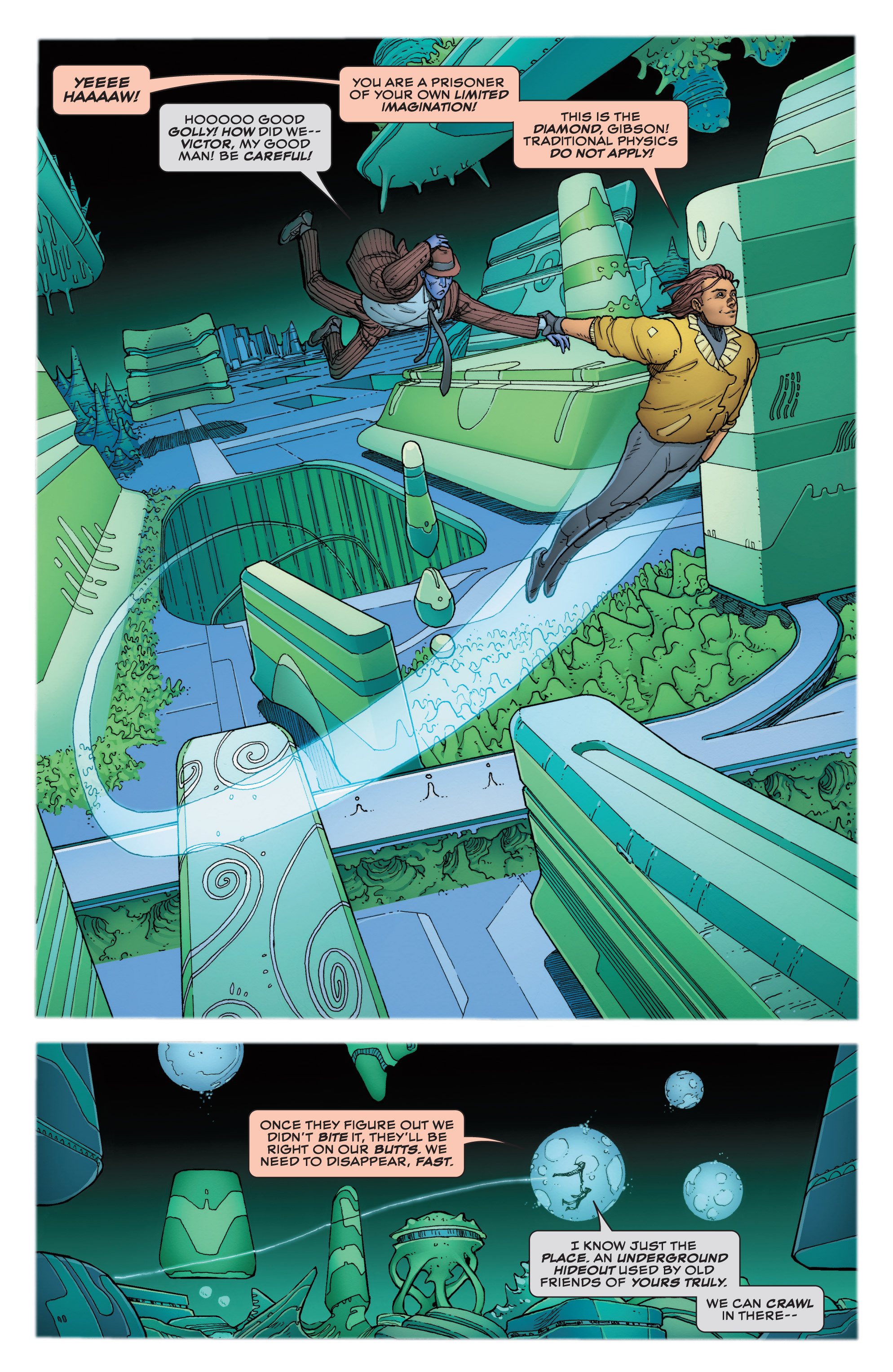 Read online Avengers A.I. comic -  Issue #8 - 5