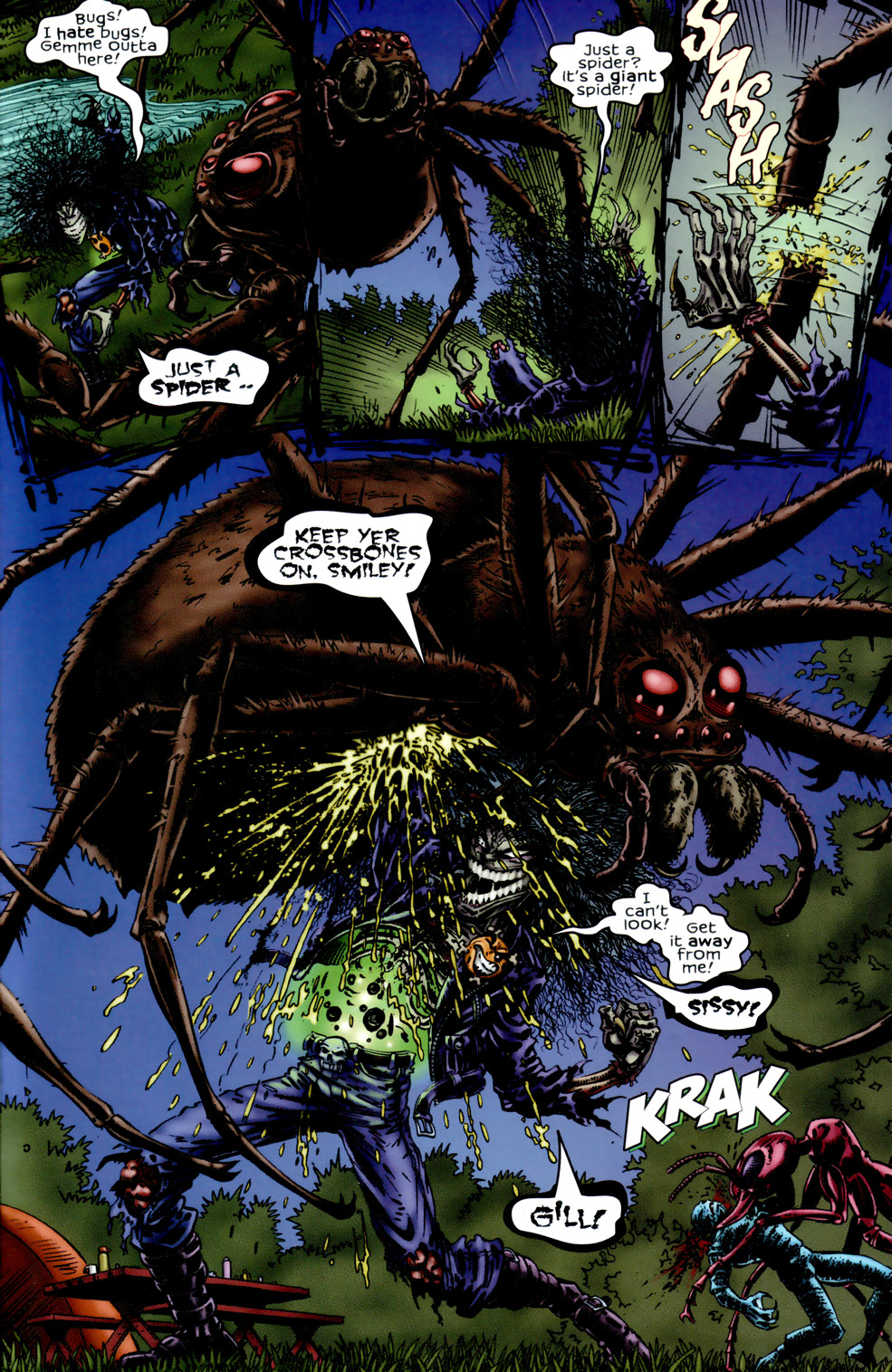 Read online Evil Ernie vs. the Movie Monsters comic -  Issue # Full - 20