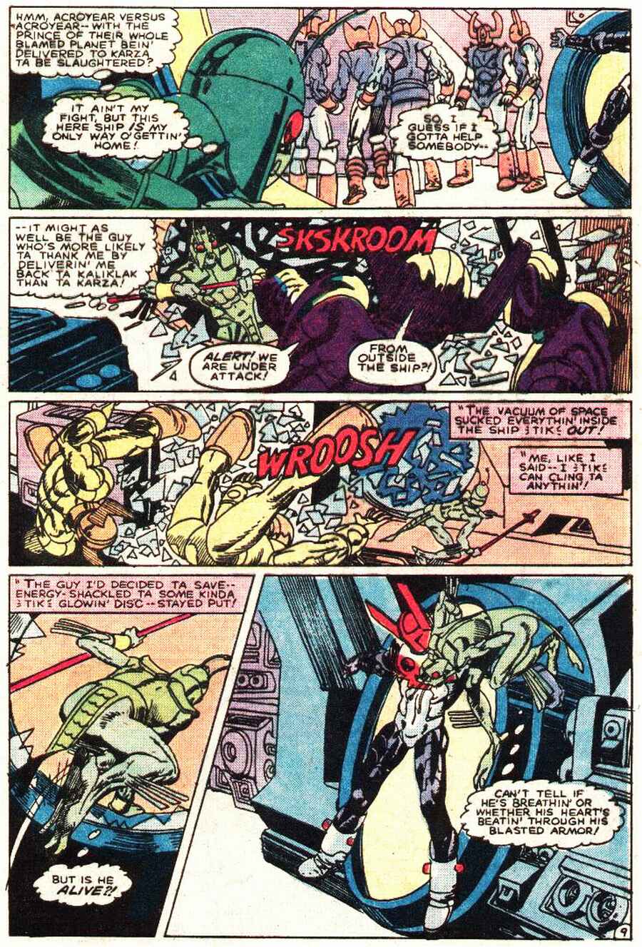 Read online Micronauts (1979) comic -  Issue #38 - 27