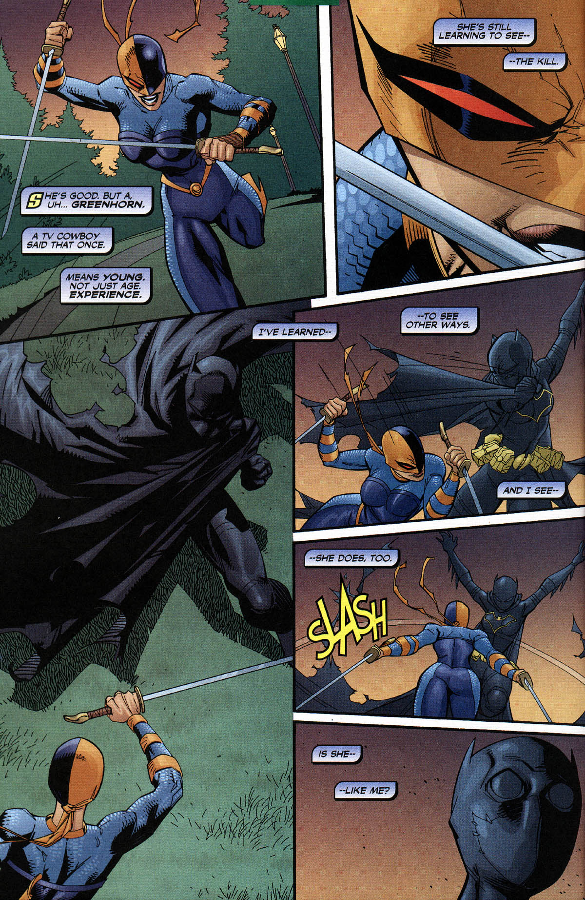 Read online Batgirl (2000) comic -  Issue #64 - 6