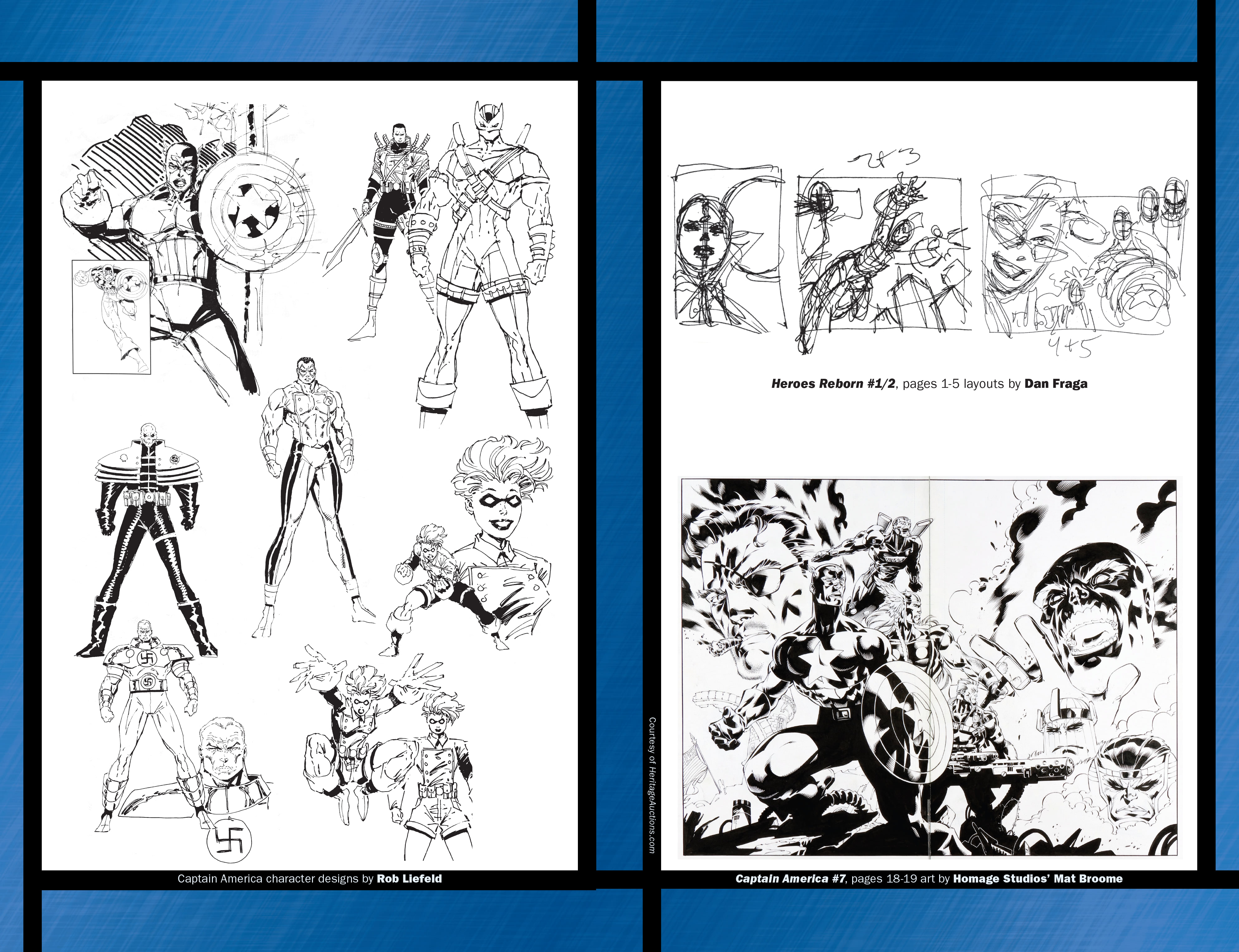 Read online Heroes Reborn: Captain America comic -  Issue # TPB (Part 4) - 123