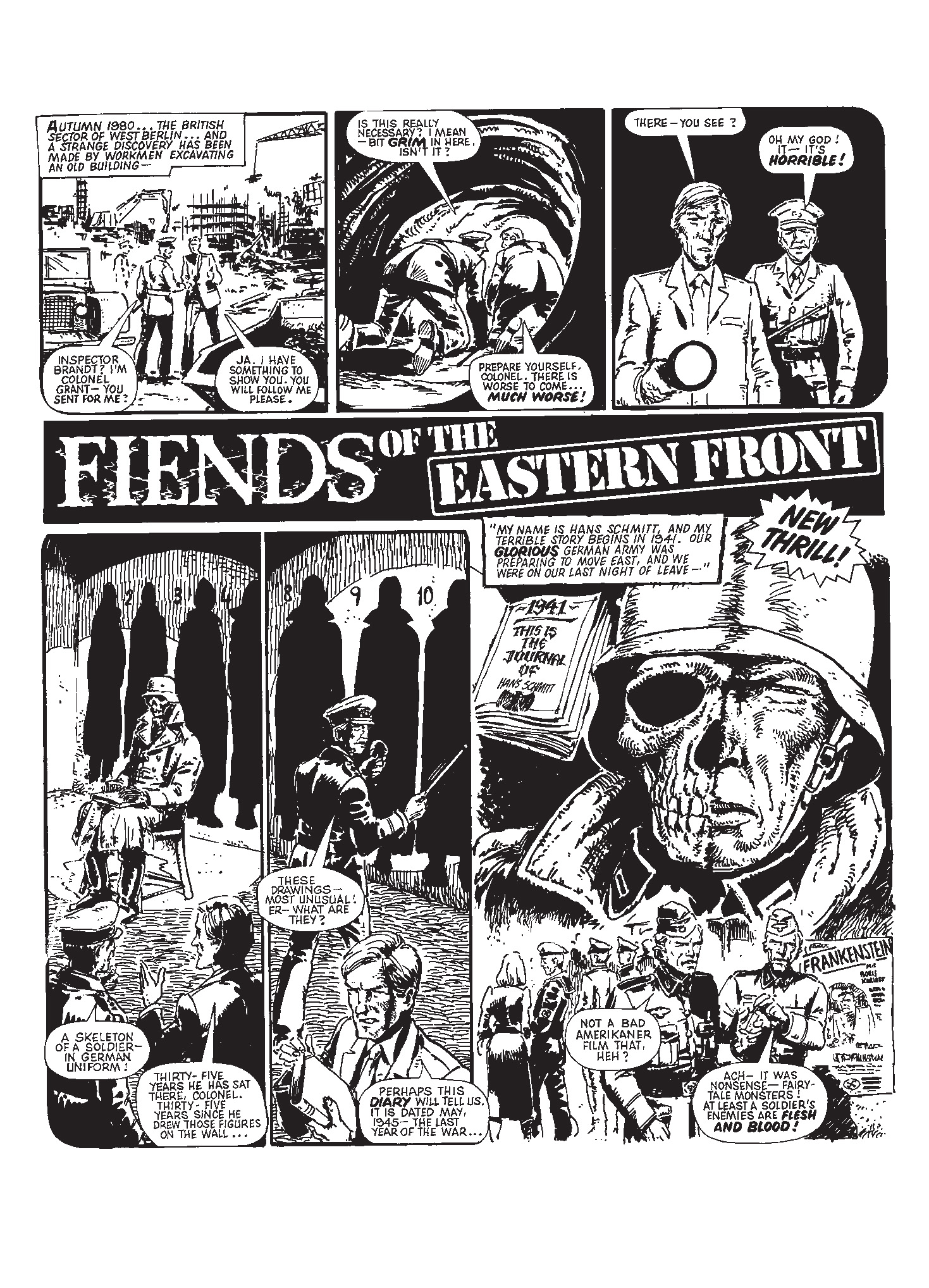 Read online Fiends of the Eastern Front comic -  Issue # TPB - 7