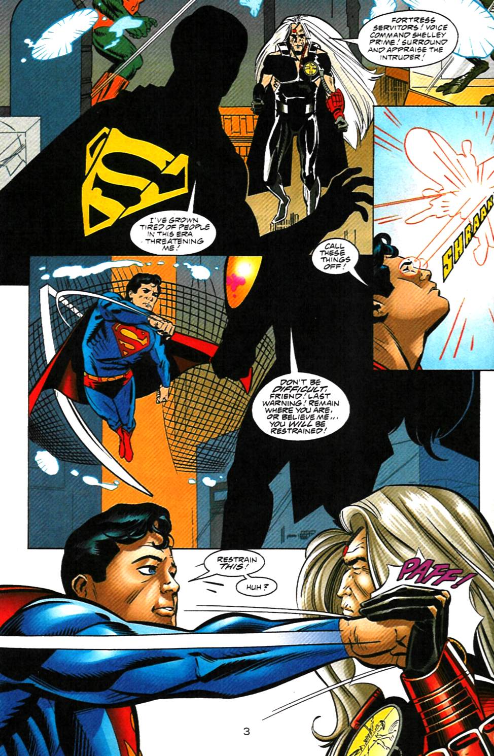 Read online Adventures of Superman (1987) comic -  Issue #1000000 - 5