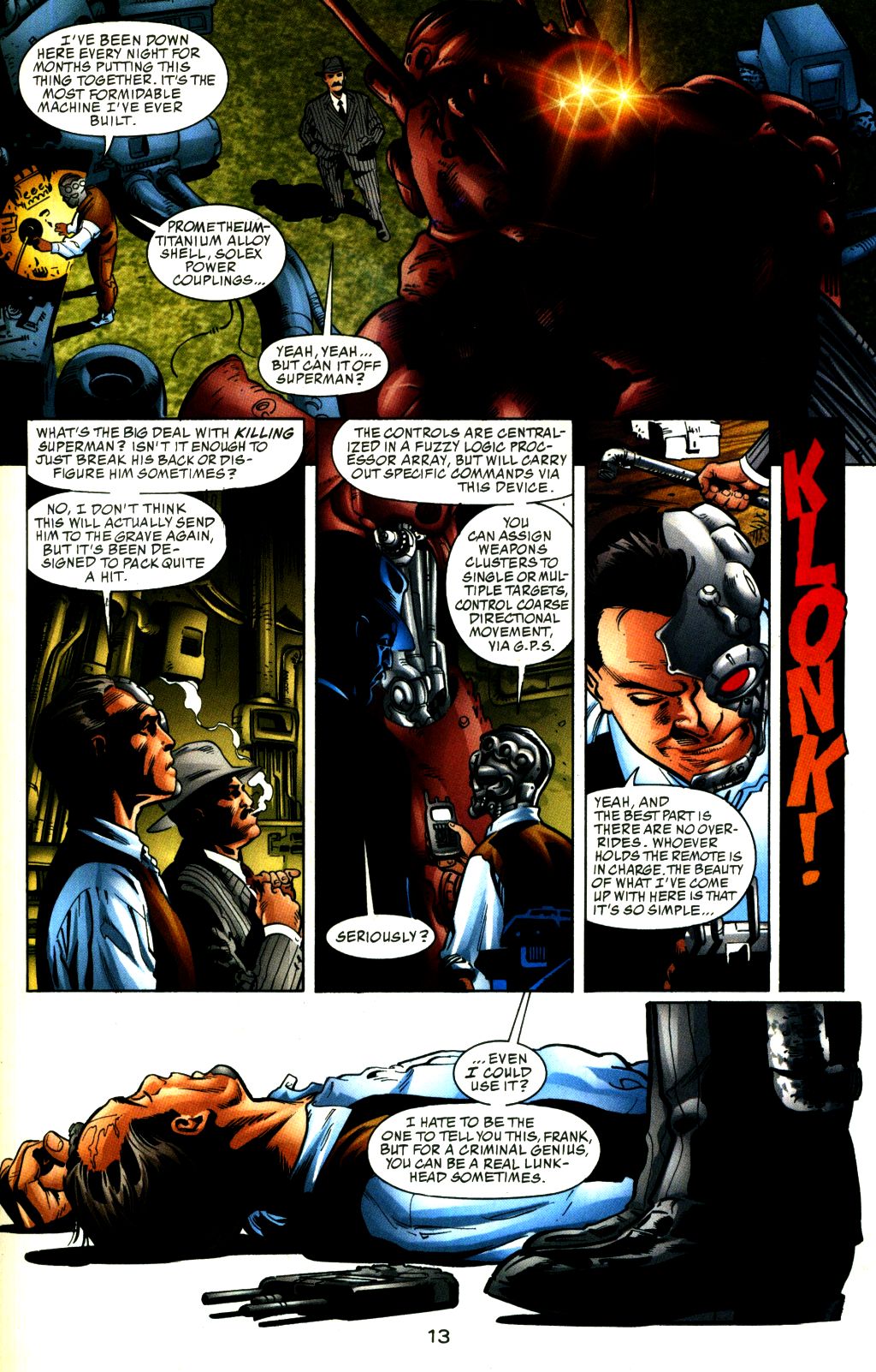Action Comics (1938) 758 Page 13