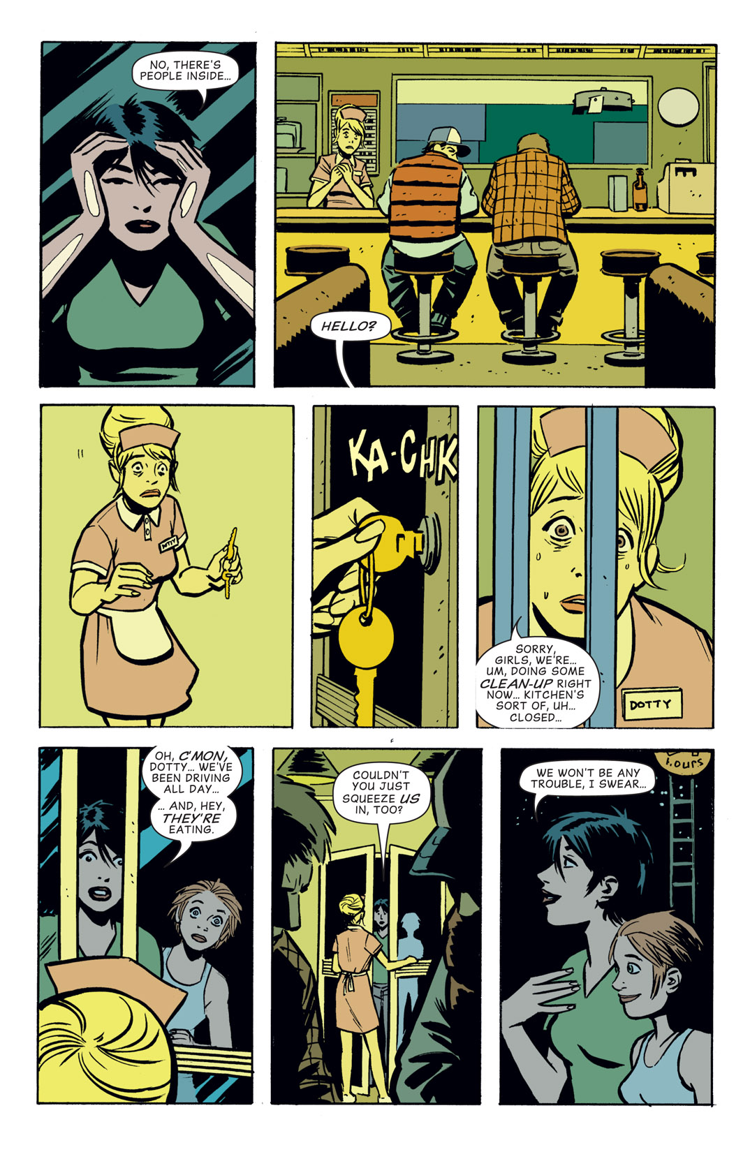 Read online Catwoman (2002) comic -  Issue #22 - 7