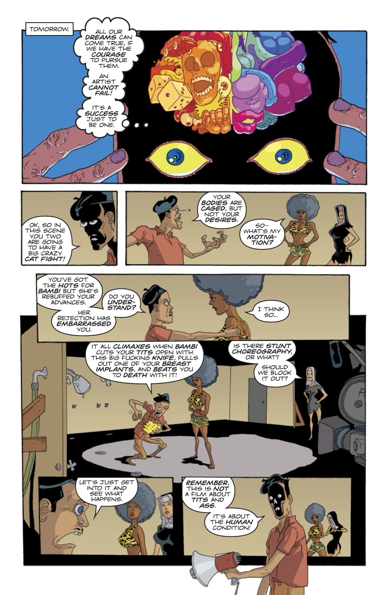 Read online The Auteur: Sister Bambi comic -  Issue #4 - 6
