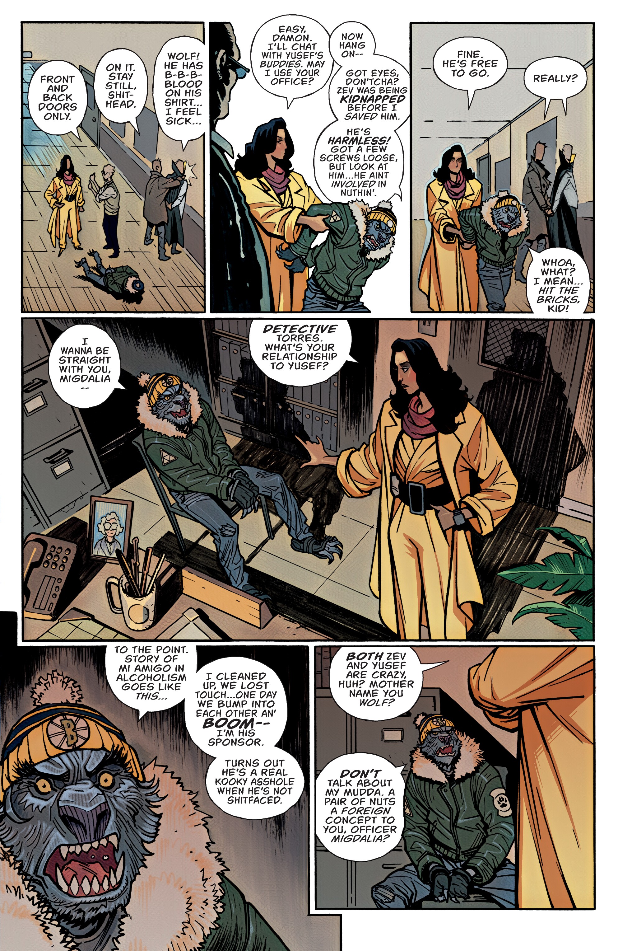 Read online Last Stop On the Red Line comic -  Issue #2 - 17