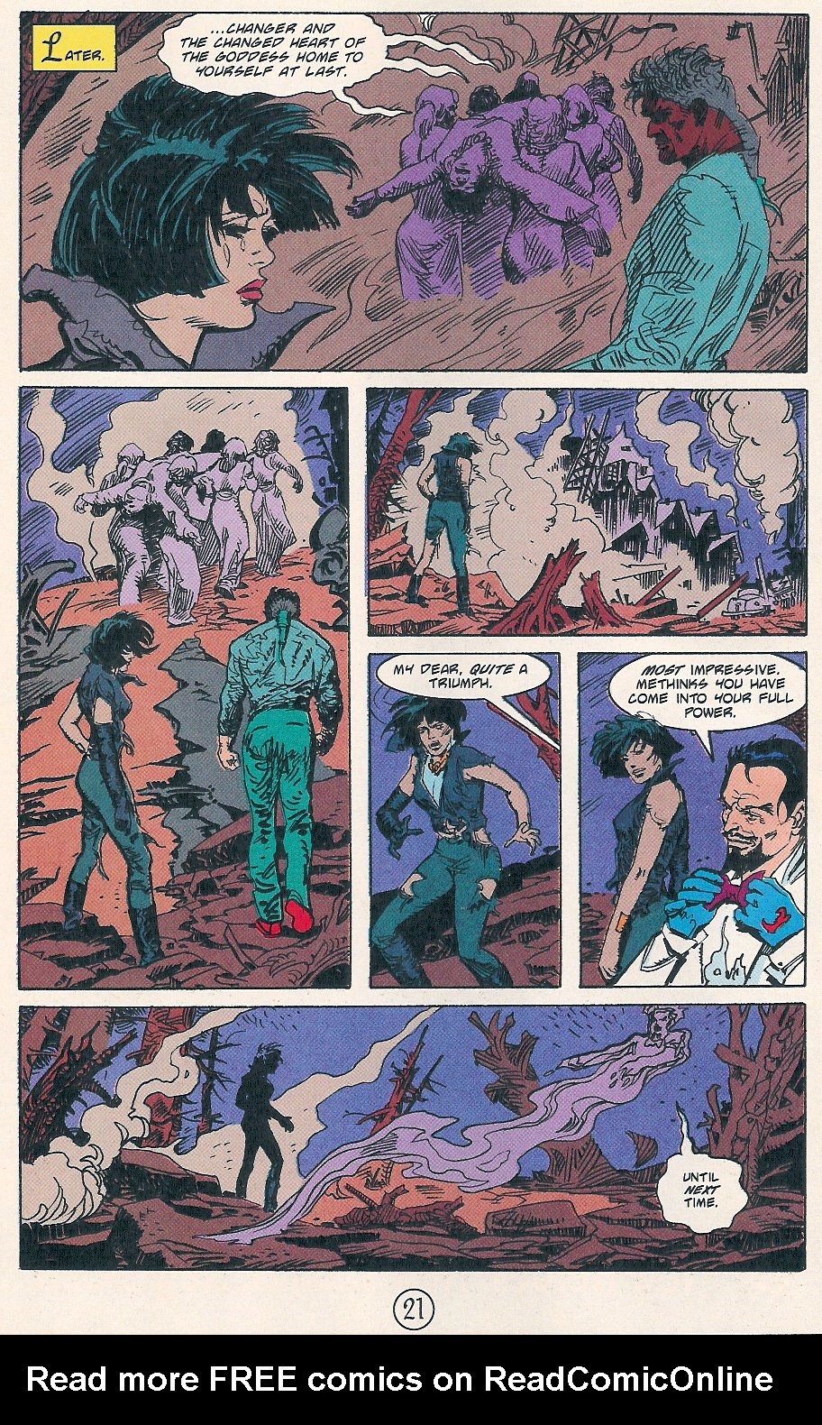 Read online Zatanna comic -  Issue #4 - 26