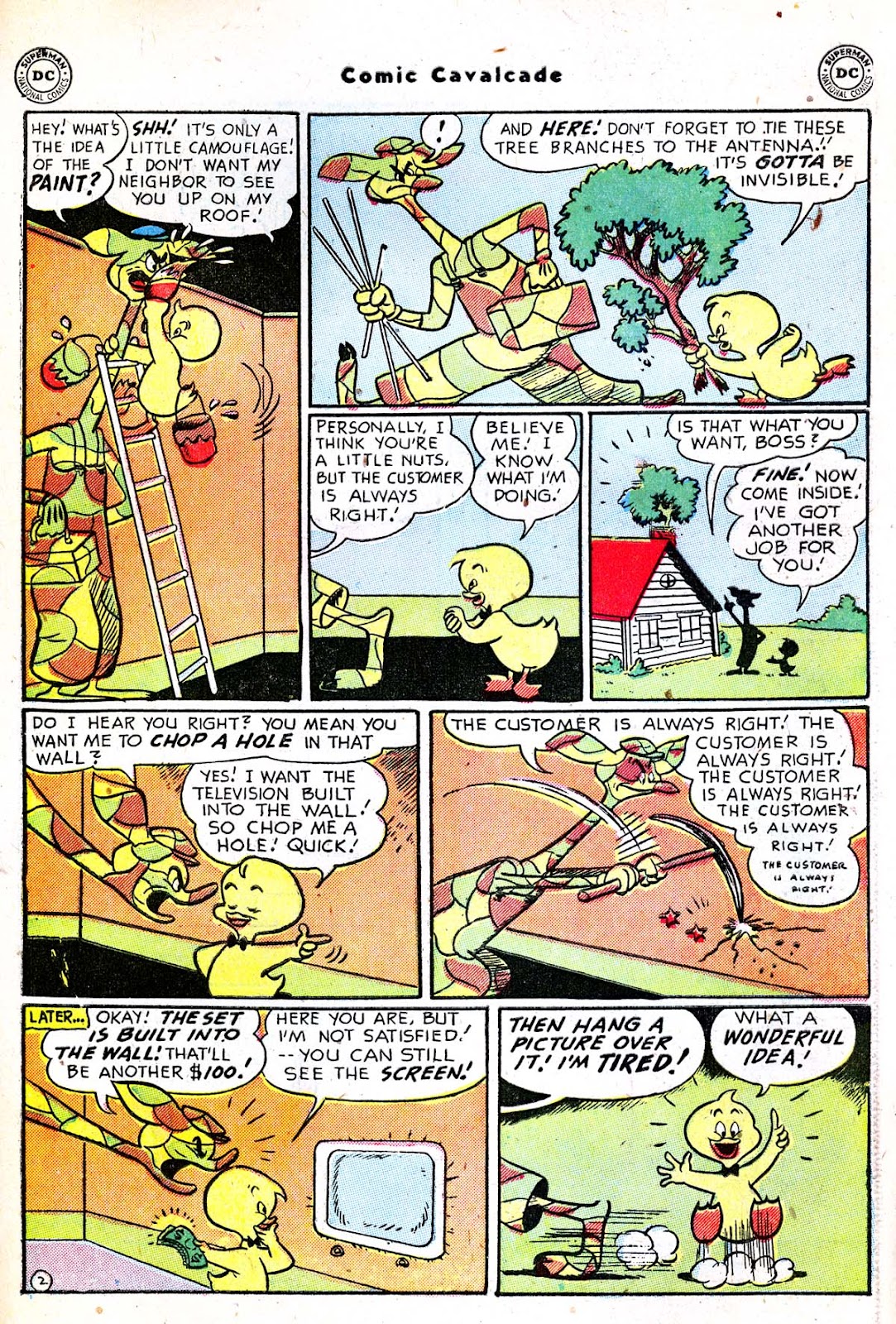 Comic Cavalcade issue 48 - Page 51