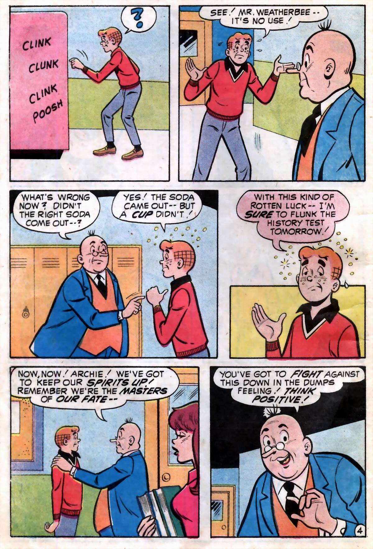 Read online Archie and Me comic -  Issue #42 - 7