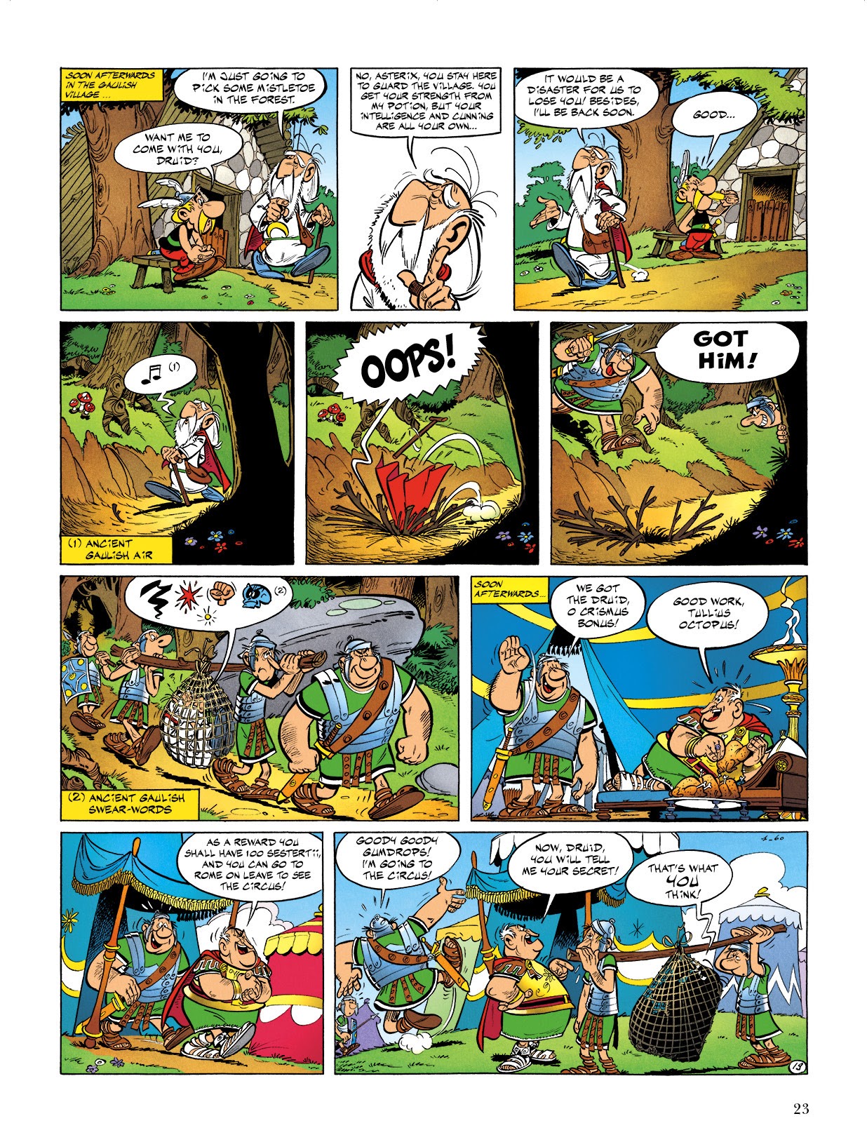 Read online Asterix comic -  Issue #1 - 24