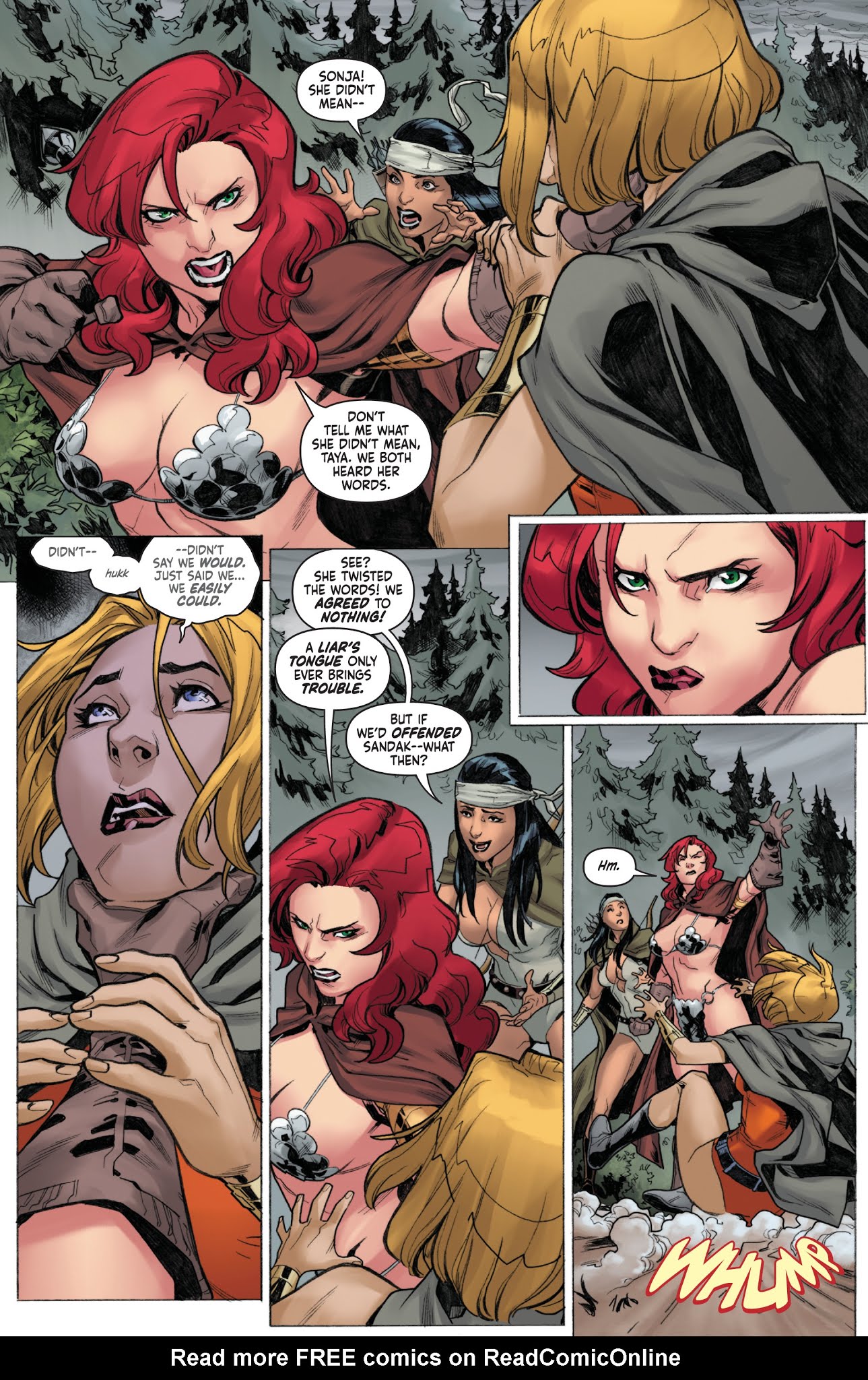 Read online Red Sonja Vol. 4 comic -  Issue #19 - 9