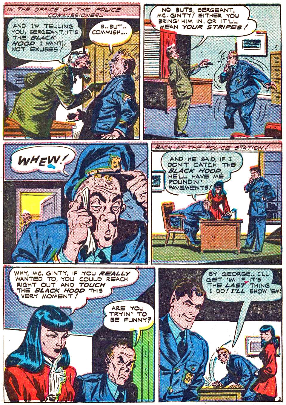 Read online Black Hood Comics comic -  Issue #19 - 4