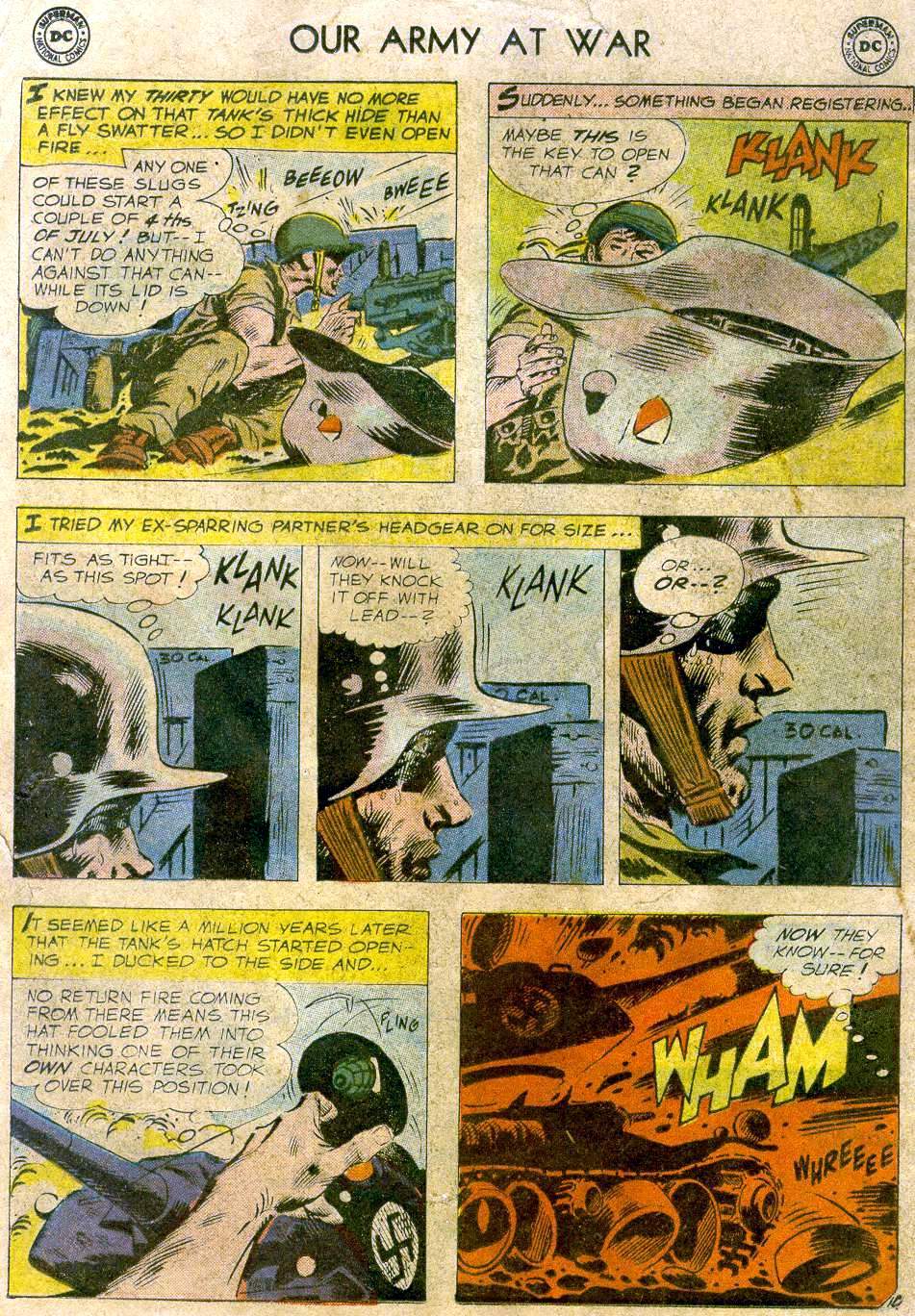 Read online Our Army at War (1952) comic -  Issue #73 - 12
