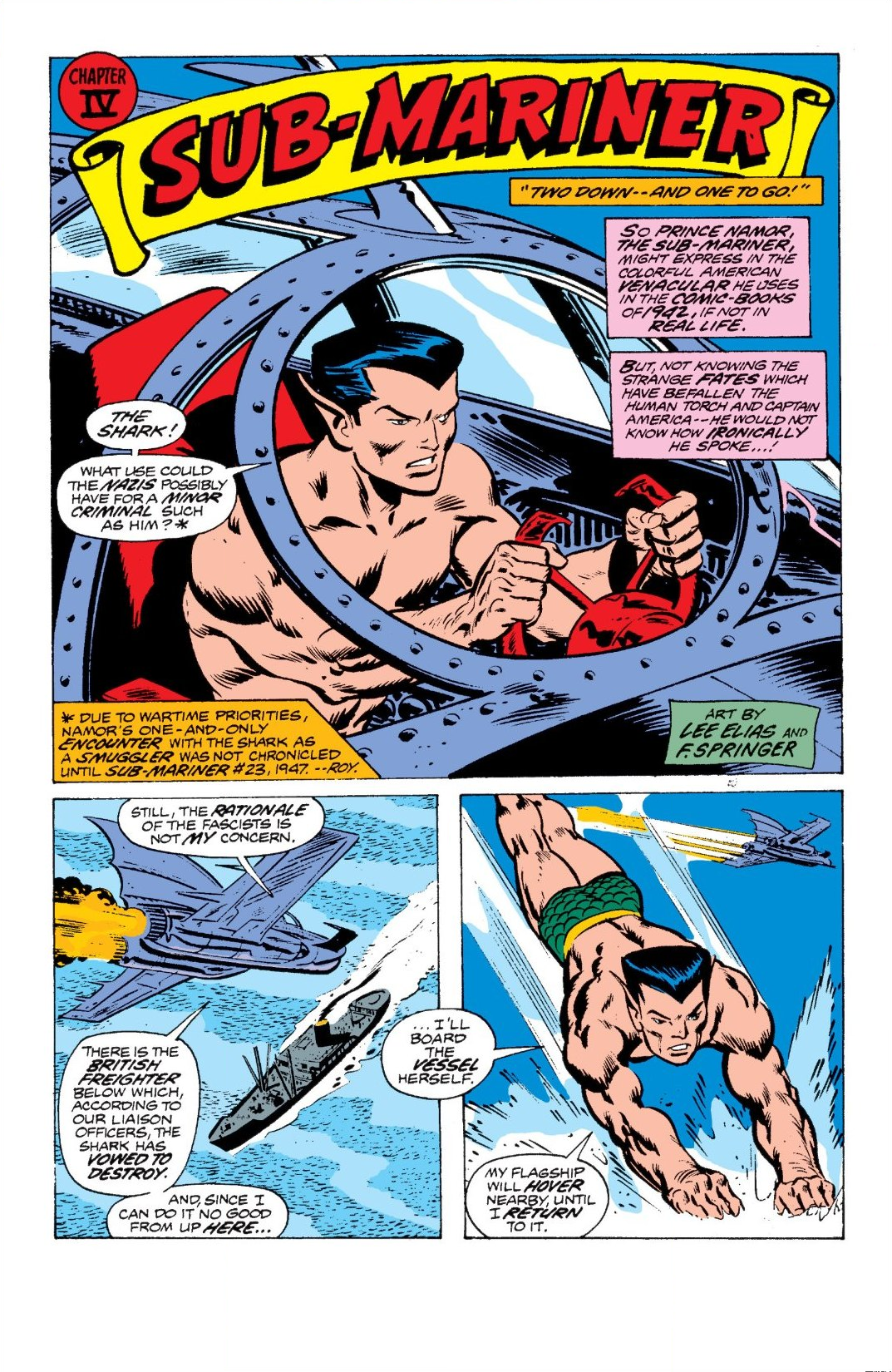 Read online The Invaders Classic comic -  Issue # TPB 1 (Part 5) - 59