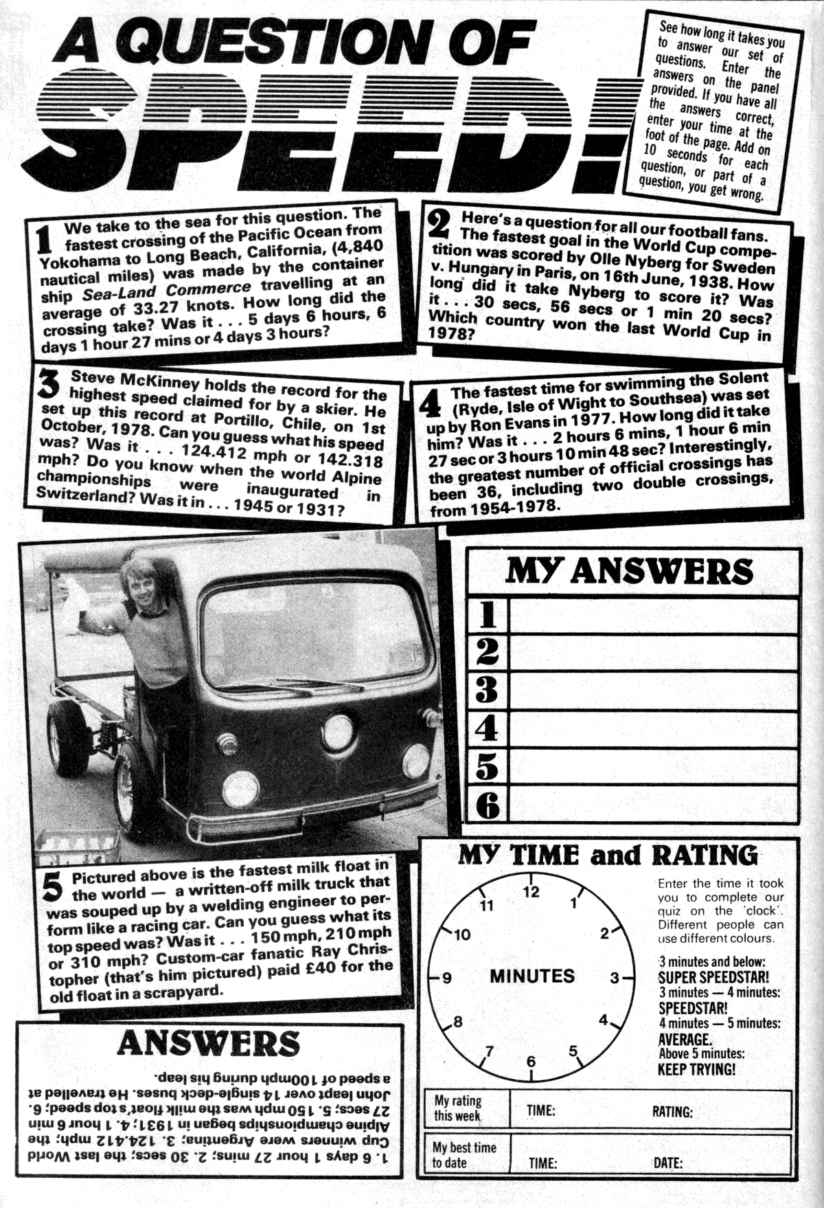 Read online Speed comic -  Issue #5 - 19