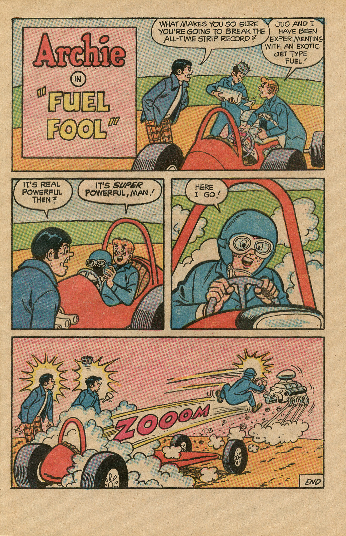 Read online Archie's Joke Book Magazine comic -  Issue #161 - 33